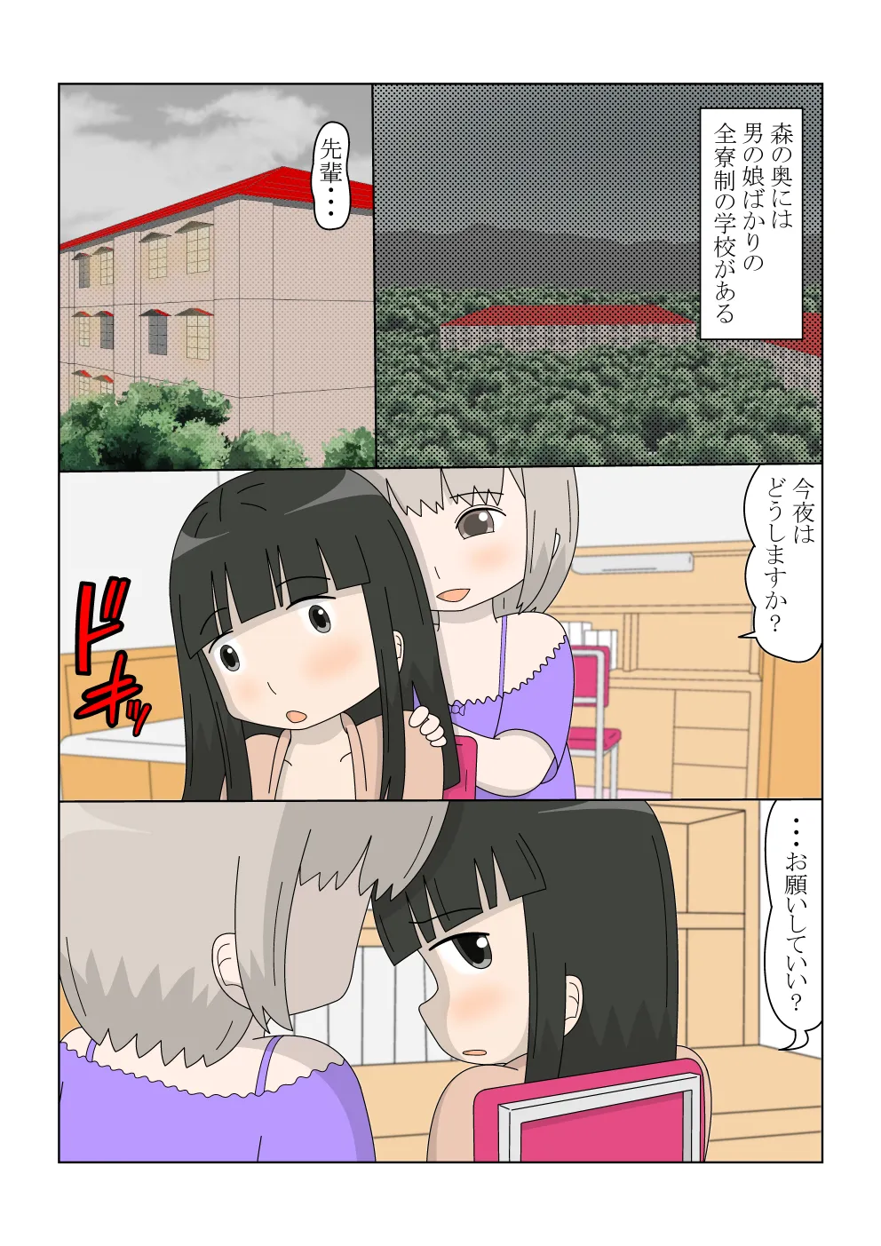 Tales of the Crossdressing Prettyboy Academy 2 - Page 2