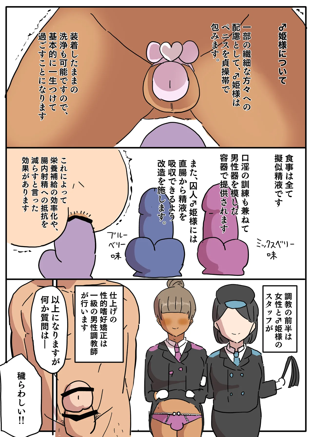 ♂ Hime-sama ni tsuite - 页 6
