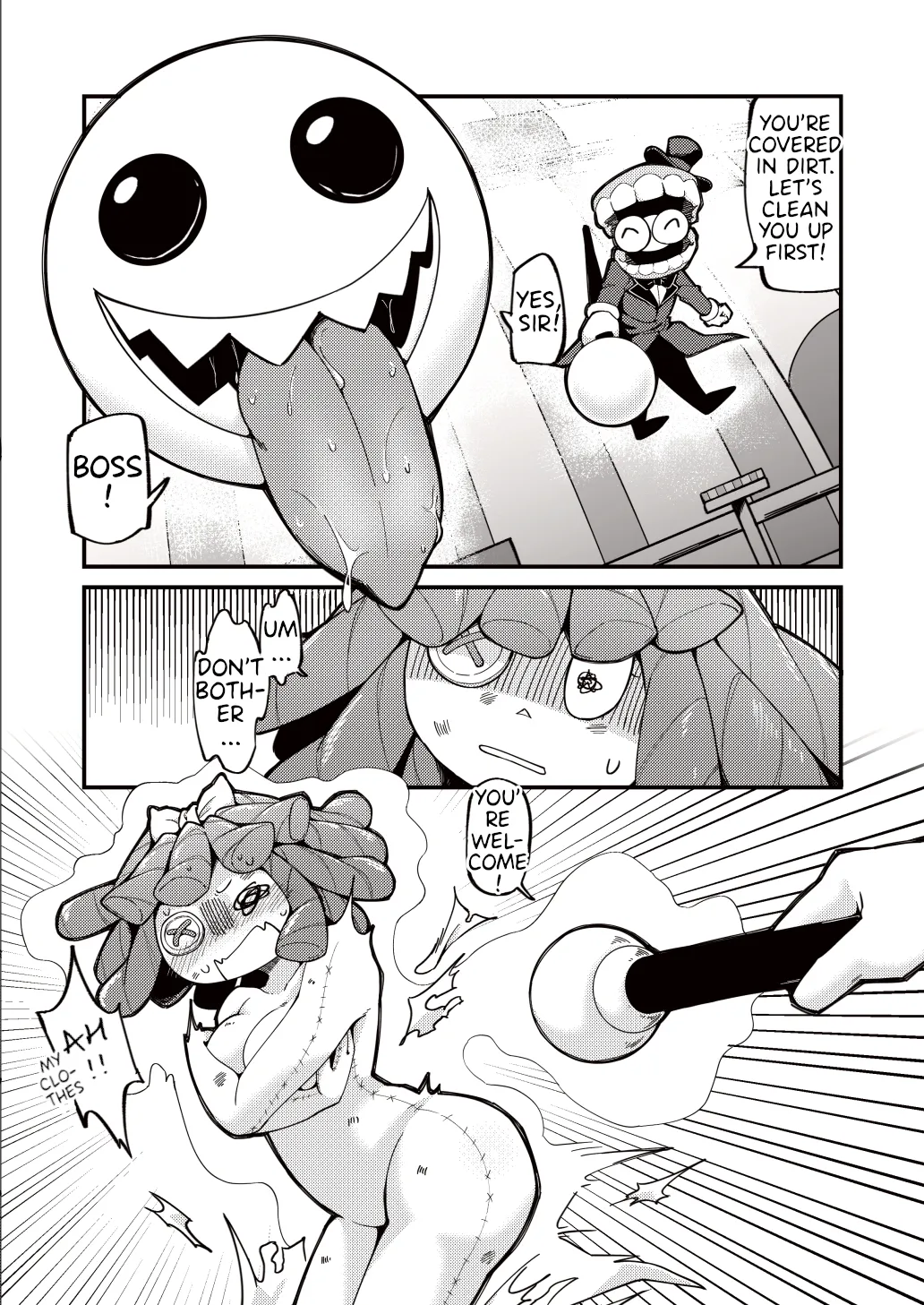 The Promise of a Soft Exterior - Page 3