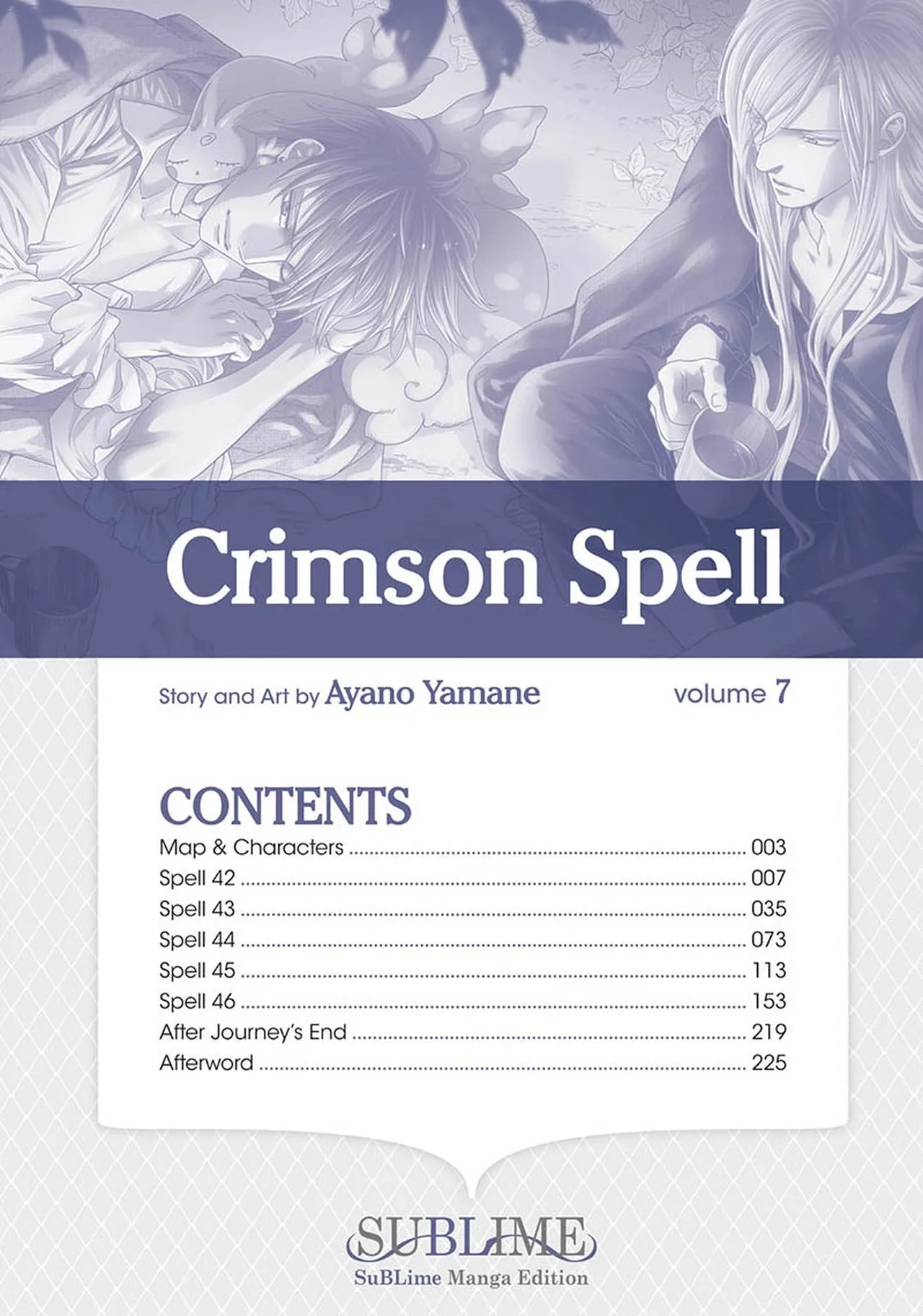 Crimson Spell, Vol. 7 - Page 4