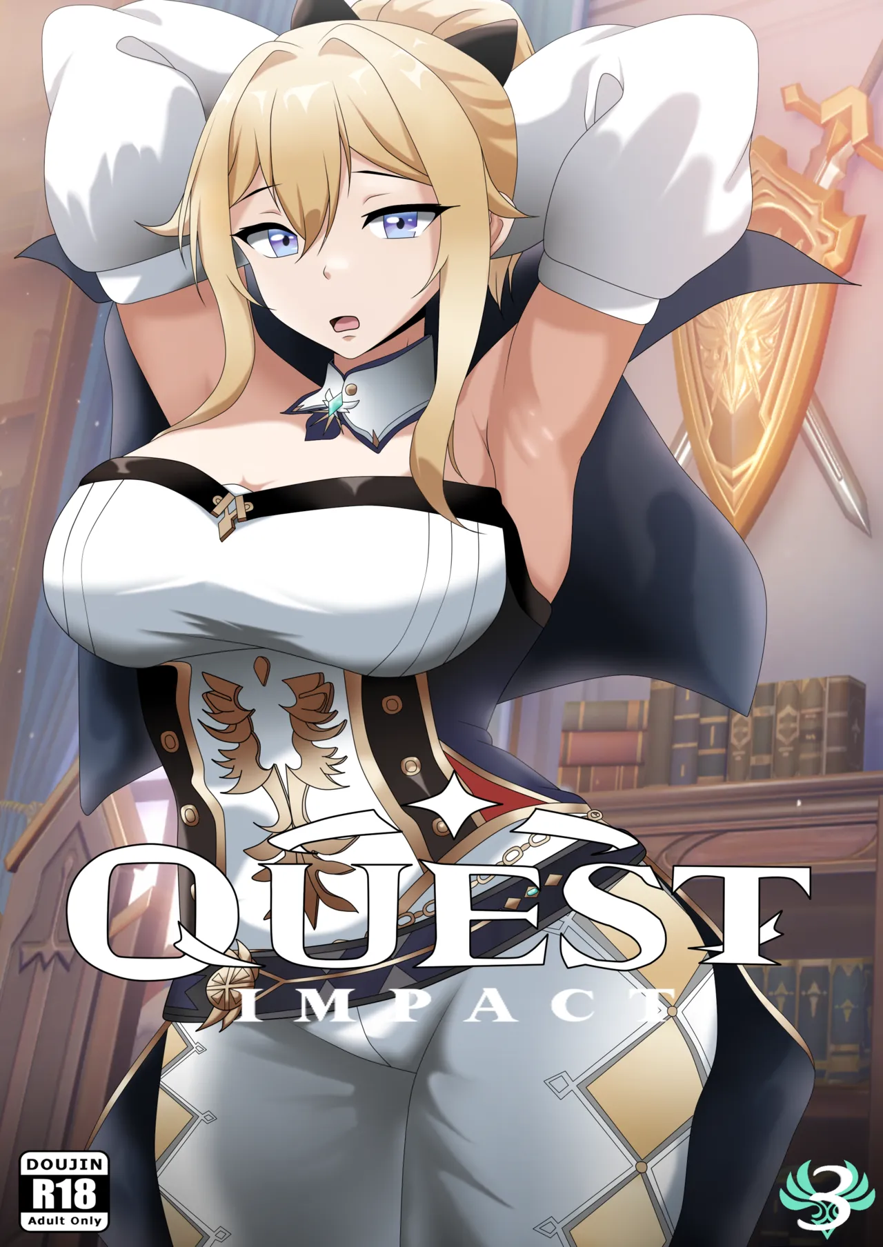 Quest Impact 3 - Pagina 1