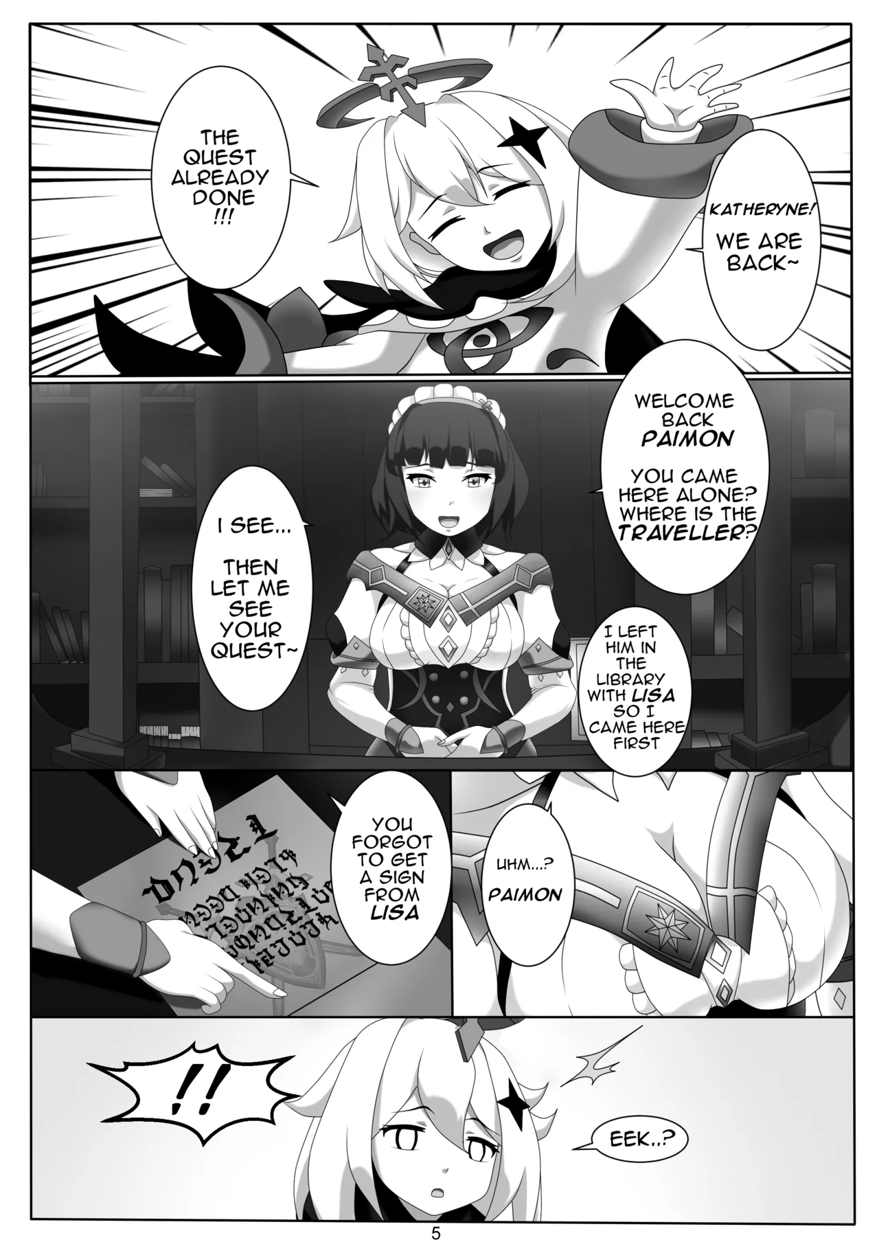 Quest Impact 3 - Pagina 8