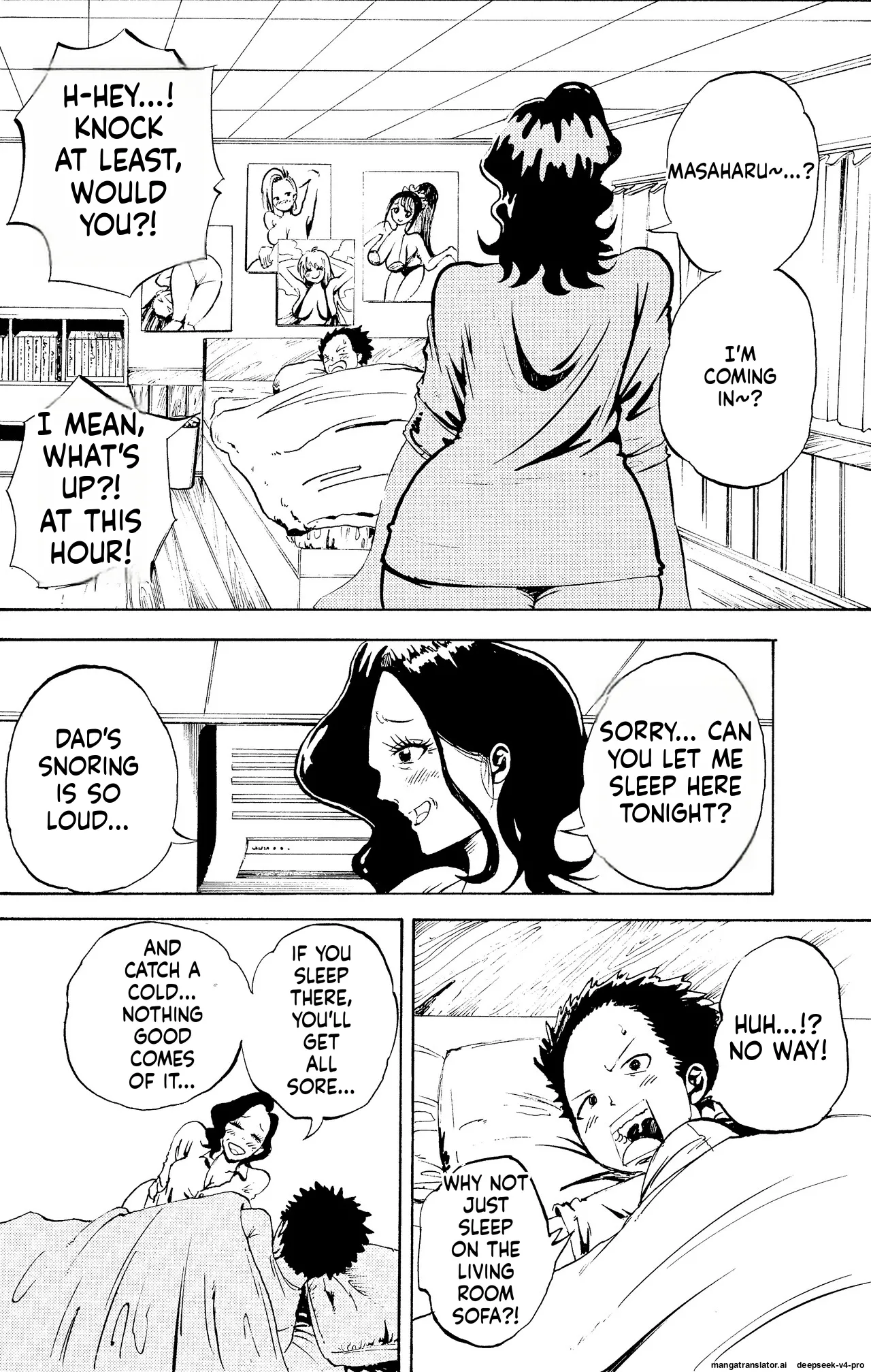 Warui kedo… Komban Anta no Heya de Nekasete  Kara Hajimaru Boshisoukan - Strona 6