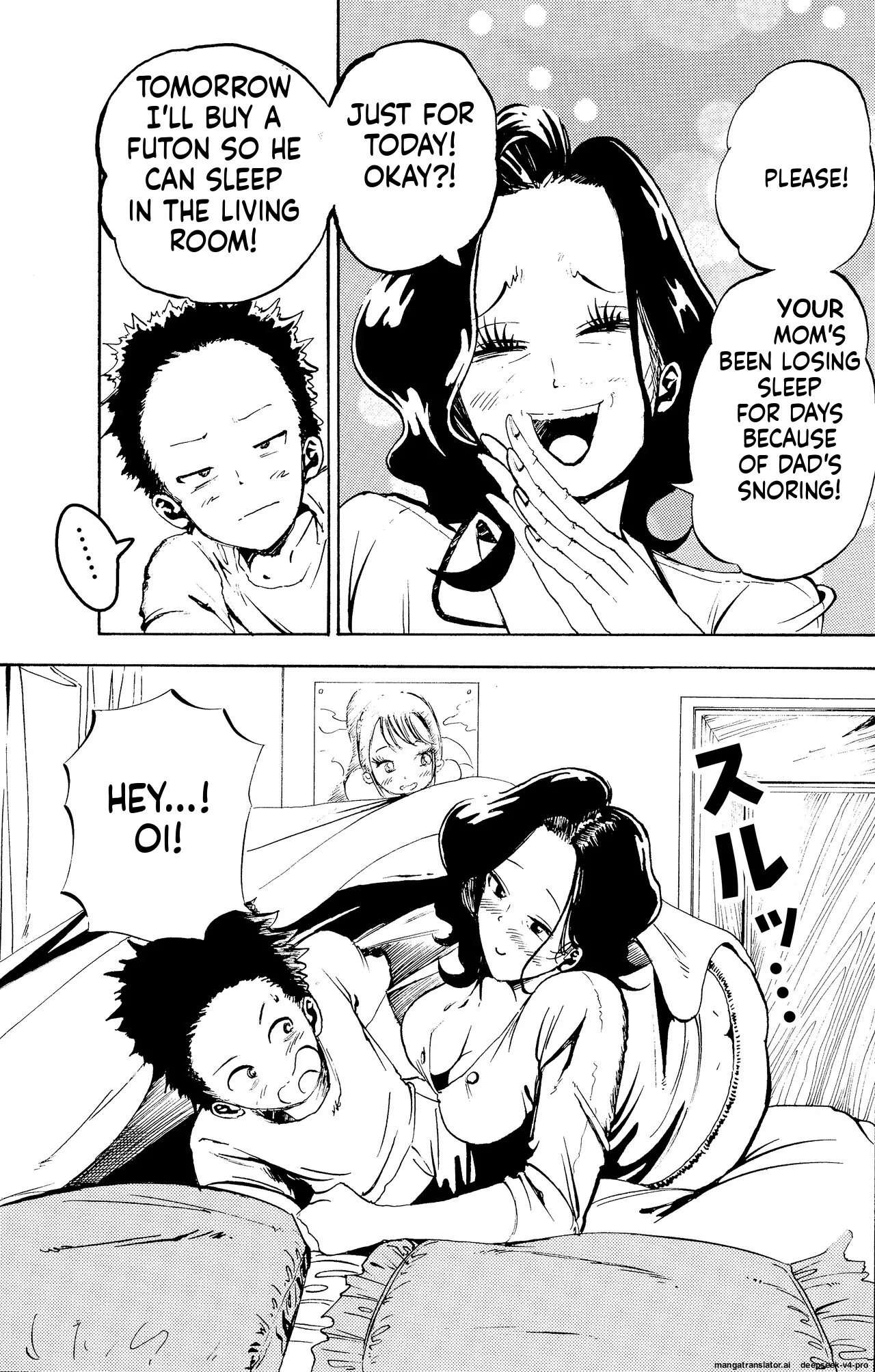 Warui kedo… Komban Anta no Heya de Nekasete  Kara Hajimaru Boshisoukan - Strona 7