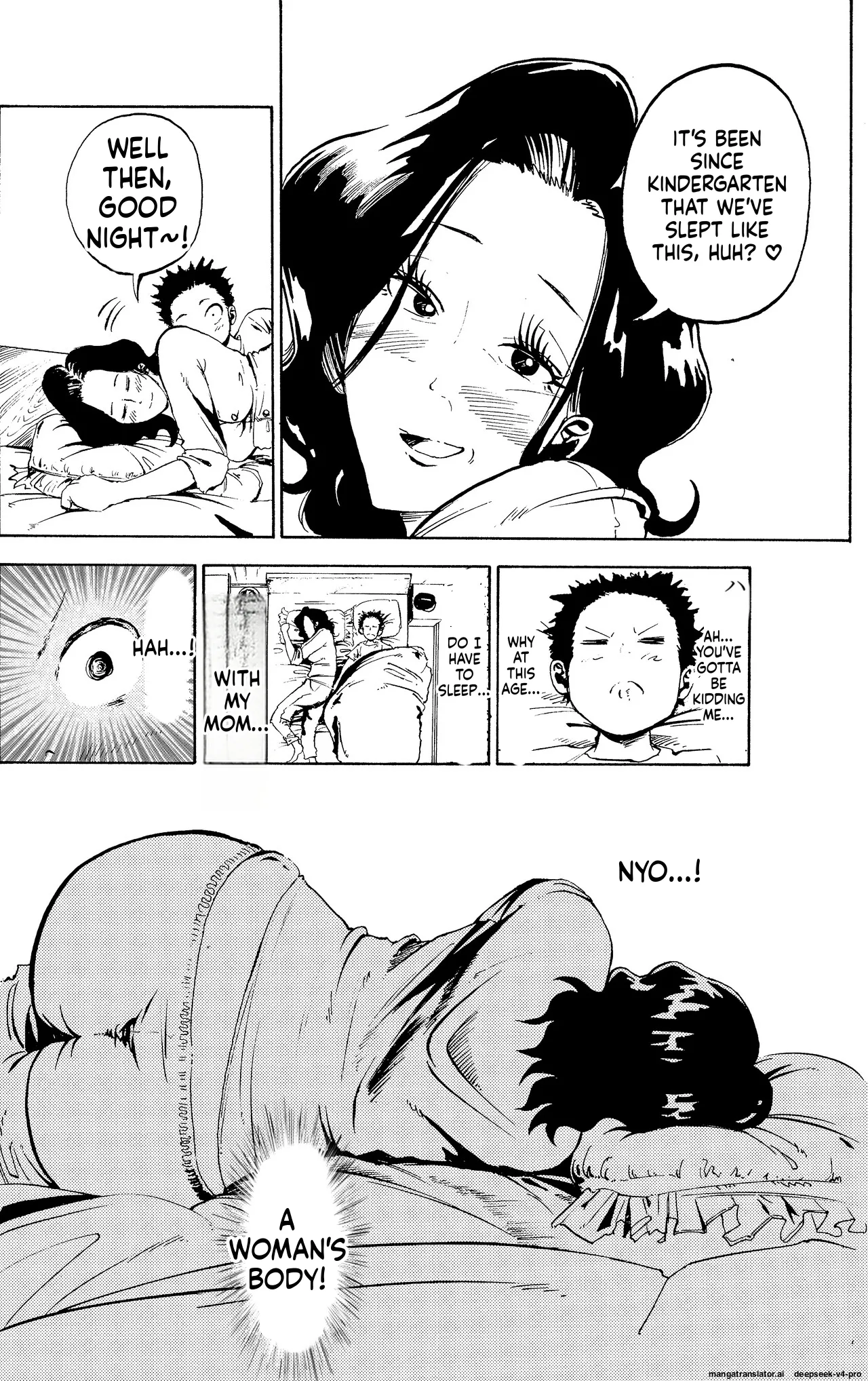 Warui kedo… Komban Anta no Heya de Nekasete  Kara Hajimaru Boshisoukan - Strona 8