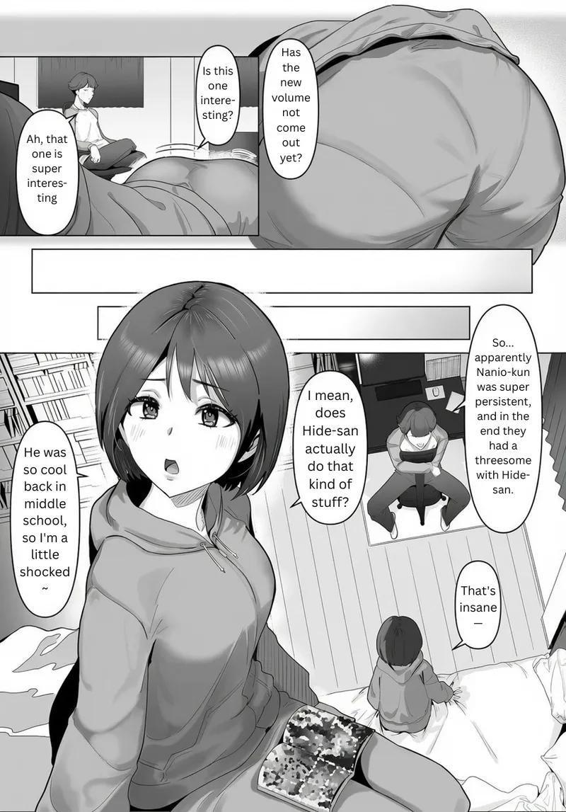 My childhood friend, right in front of my eyes... - Seite 7
