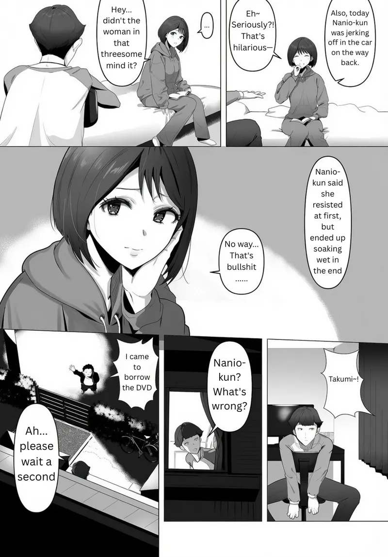 My childhood friend, right in front of my eyes... - Seite 8