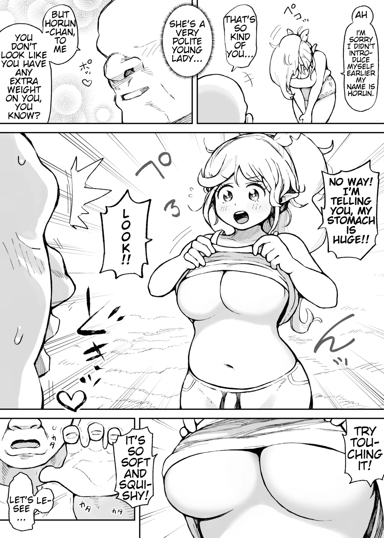 An Elf who wants to break a good sweat - Seite 2
