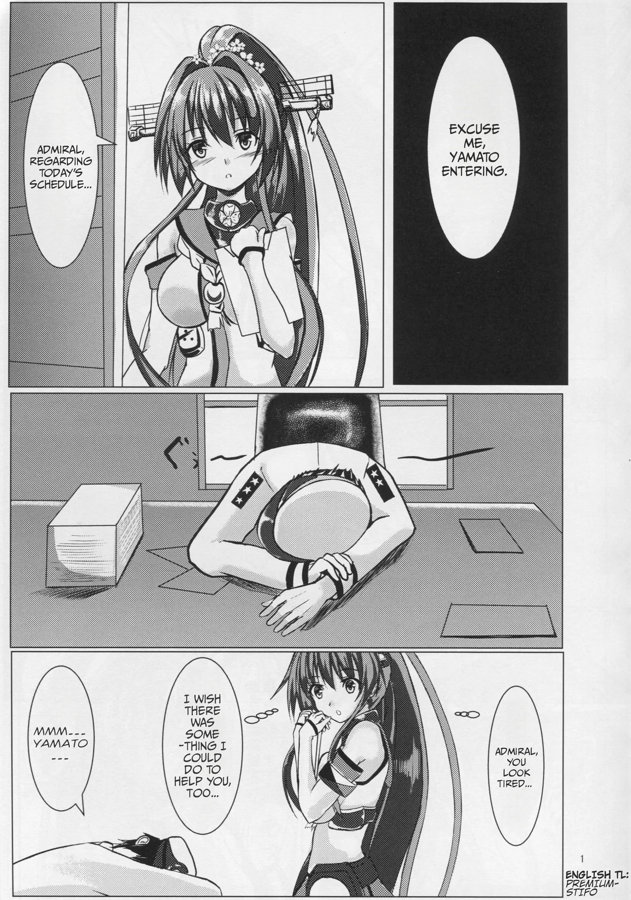Oshioki!! Yamato-san | Punishment!! Yamato-san - Strona 2
