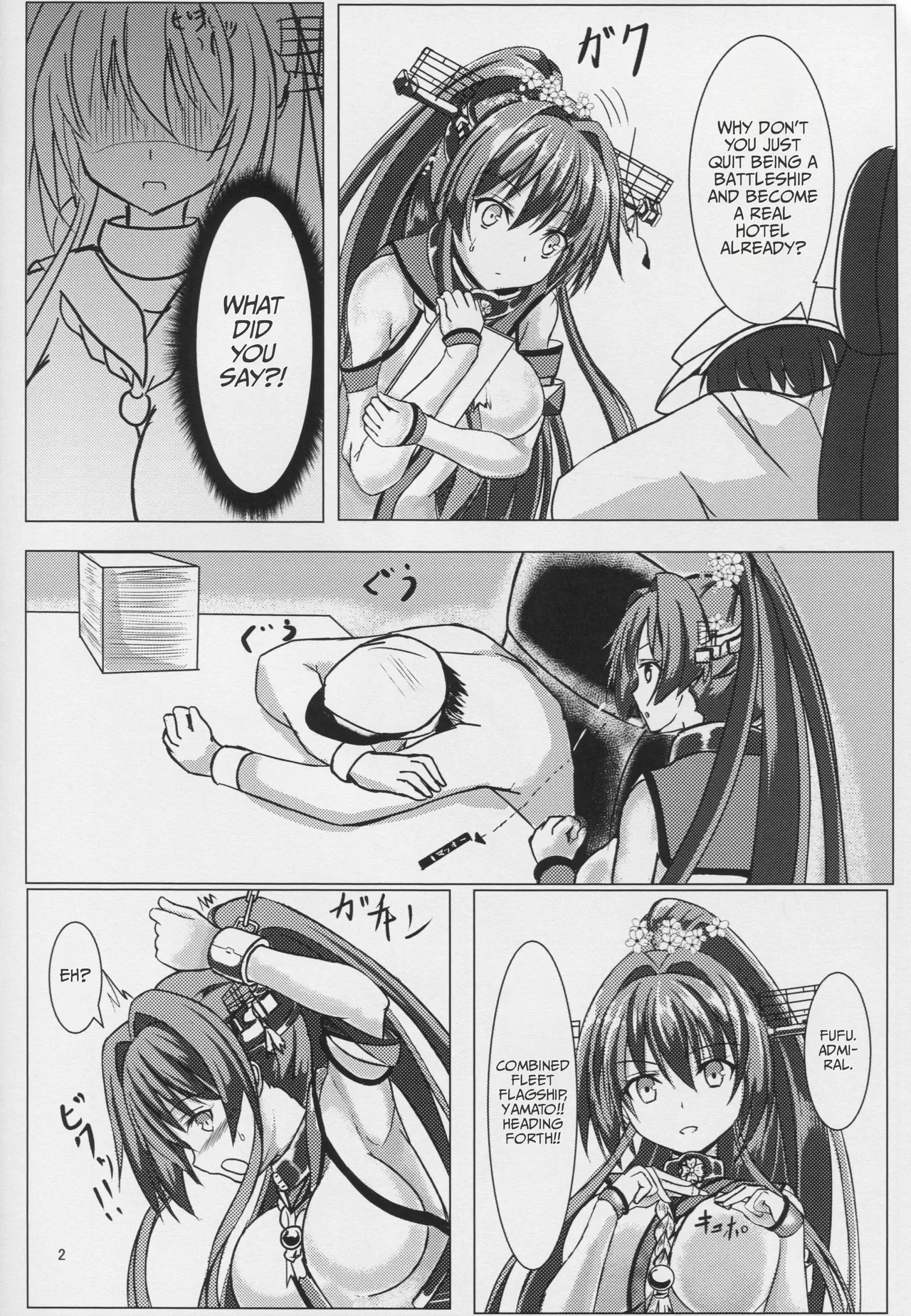 Oshioki!! Yamato-san | Punishment!! Yamato-san - Strona 3