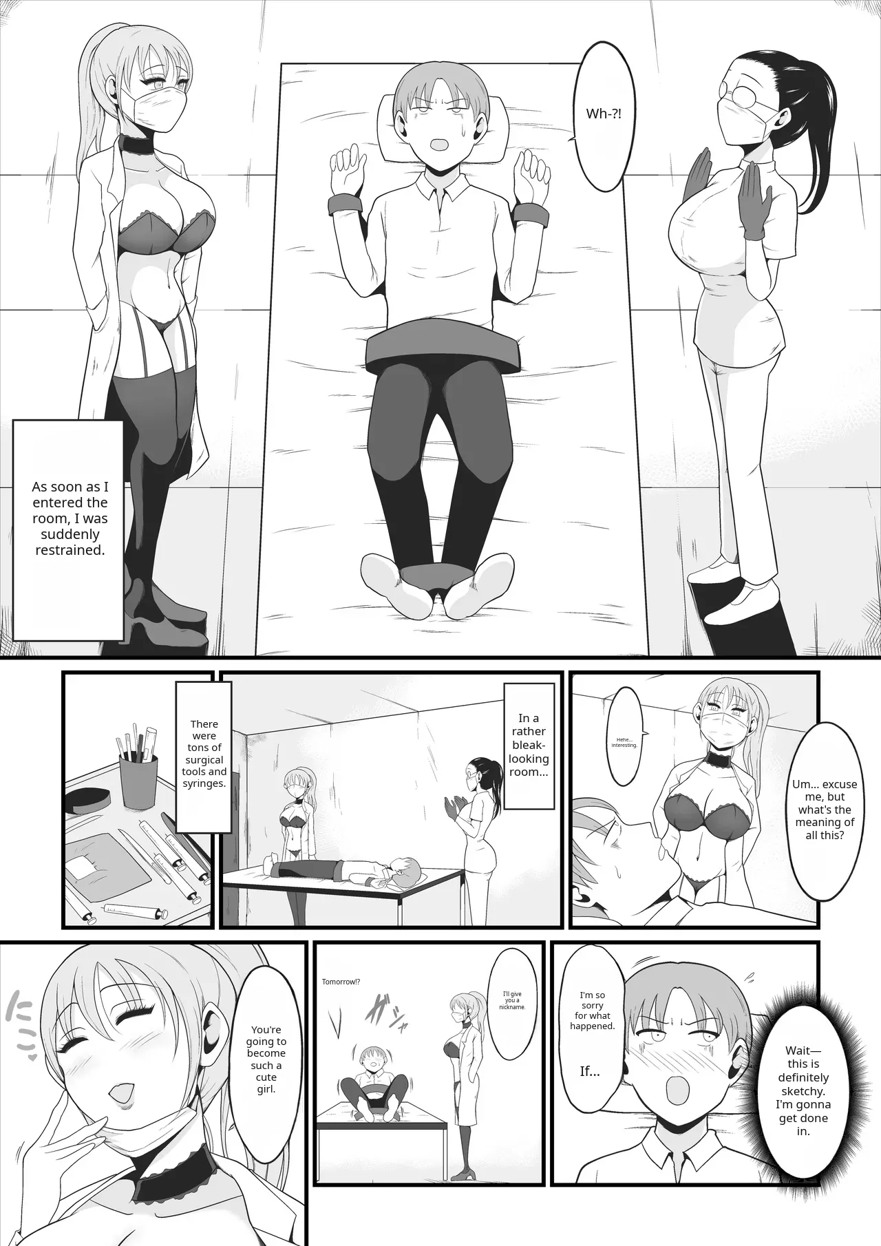 The Day "Ore" Became "Atashi" ~A Super-Realistic VR Feminization Naughty Vicarious Experience~ - صفحة 3