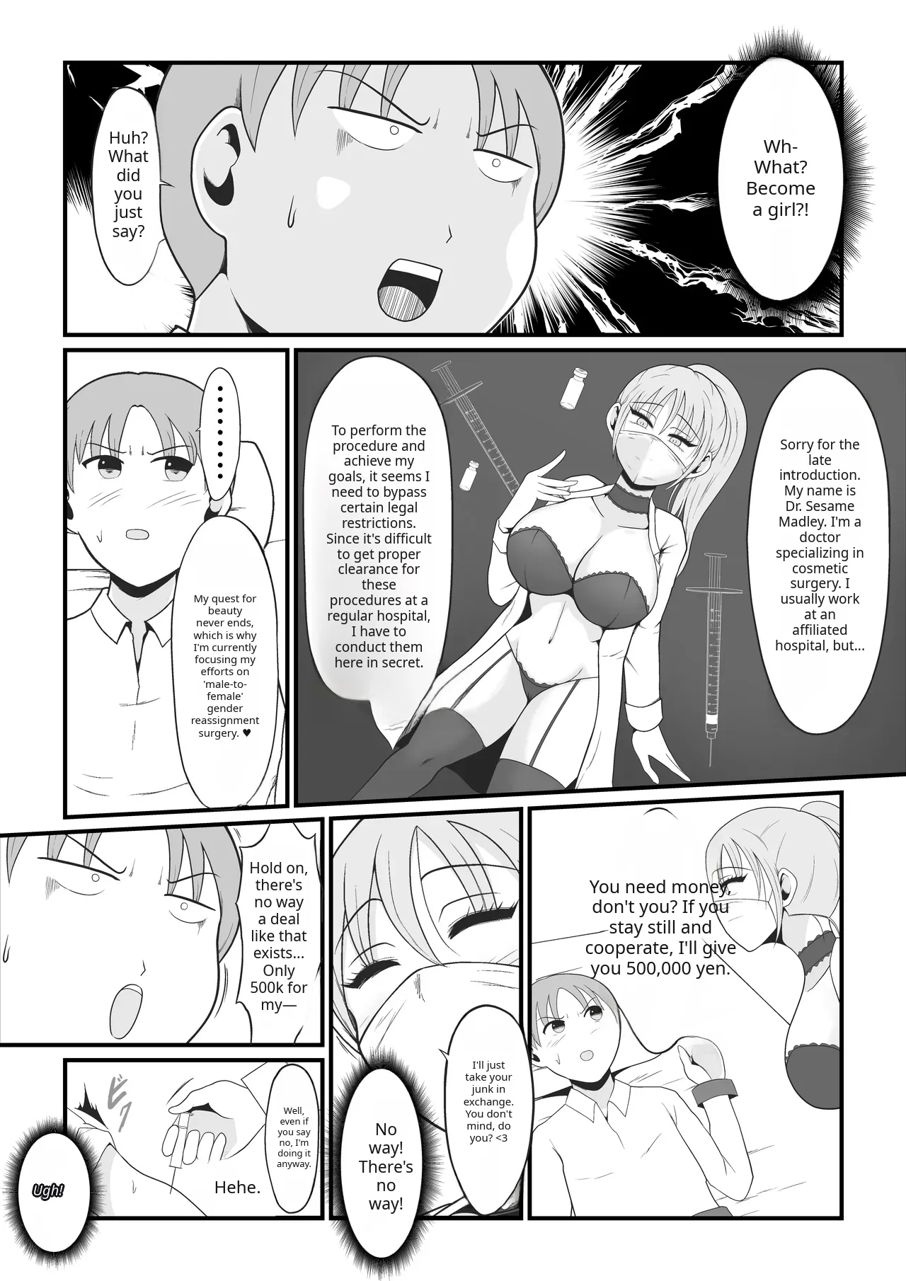 The Day "Ore" Became "Atashi" ~A Super-Realistic VR Feminization Naughty Vicarious Experience~ - صفحة 4