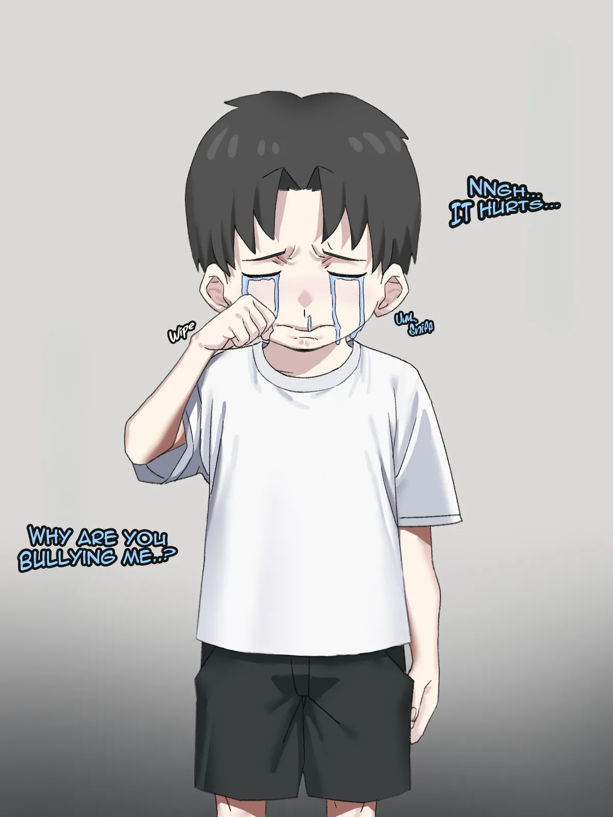 Musuko no Tomodachi Nagachichi no Hitozuma wa Chibi Erogaki no Niku Benki - My Son's Friend: Busty Married Wife Becomes the Little Pervy Brat's Meat Toilet. - Page 2