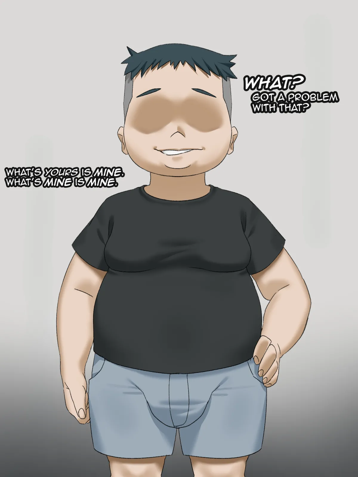 Musuko no Tomodachi Nagachichi no Hitozuma wa Chibi Erogaki no Niku Benki - My Son's Friend: Busty Married Wife Becomes the Little Pervy Brat's Meat Toilet. - Page 3