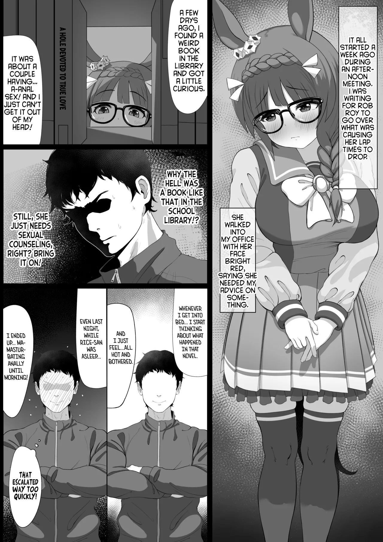 Short Rob Roy Manga - Página 2