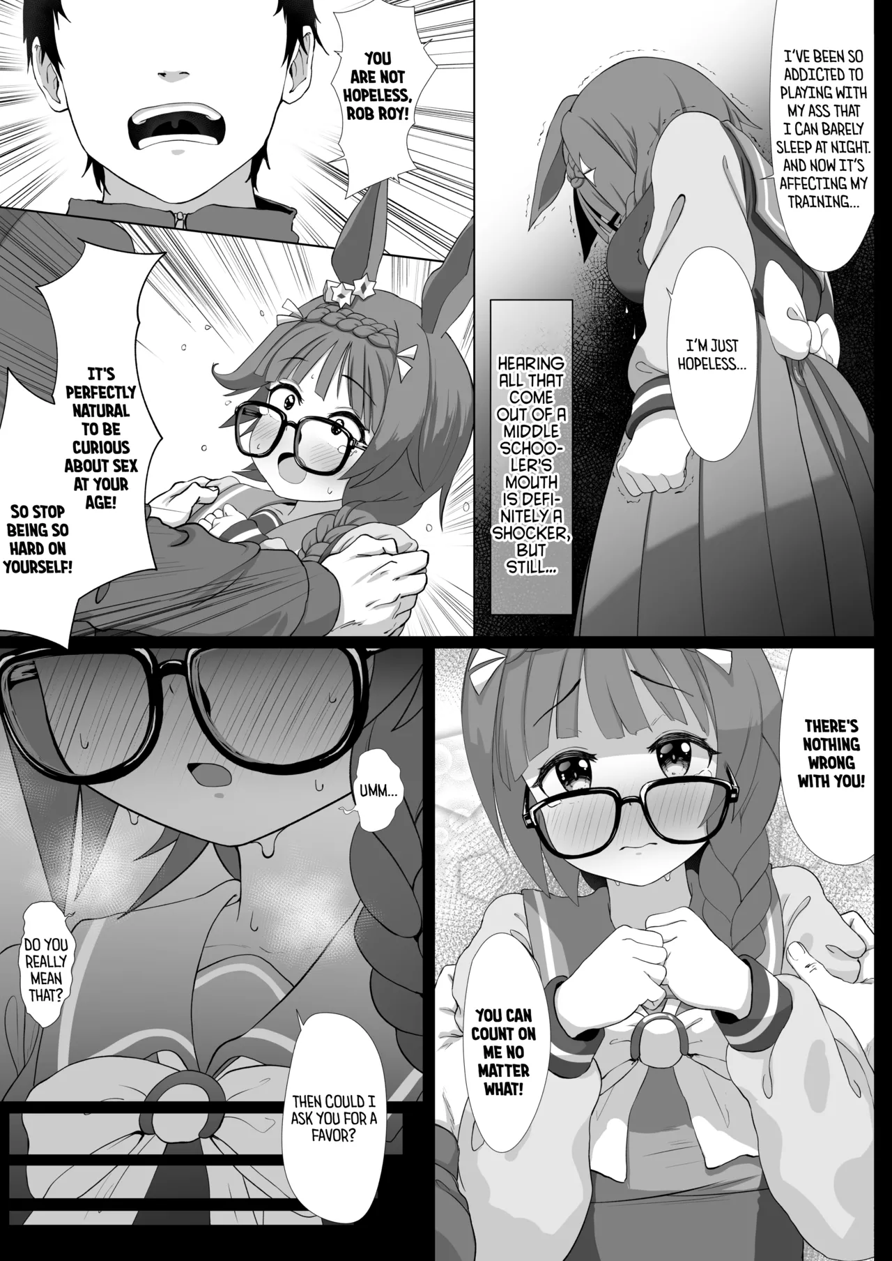 Short Rob Roy Manga - Página 3