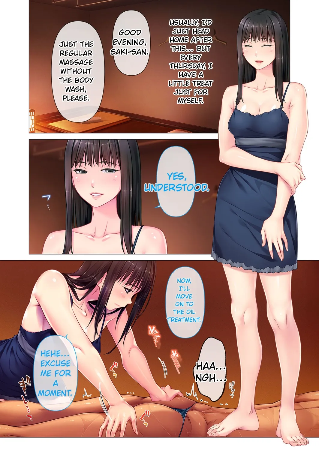 Relaxation Iyuka M ~Do-S na Joou-sama no Special Seikan Choukyou~ - صفحة 4