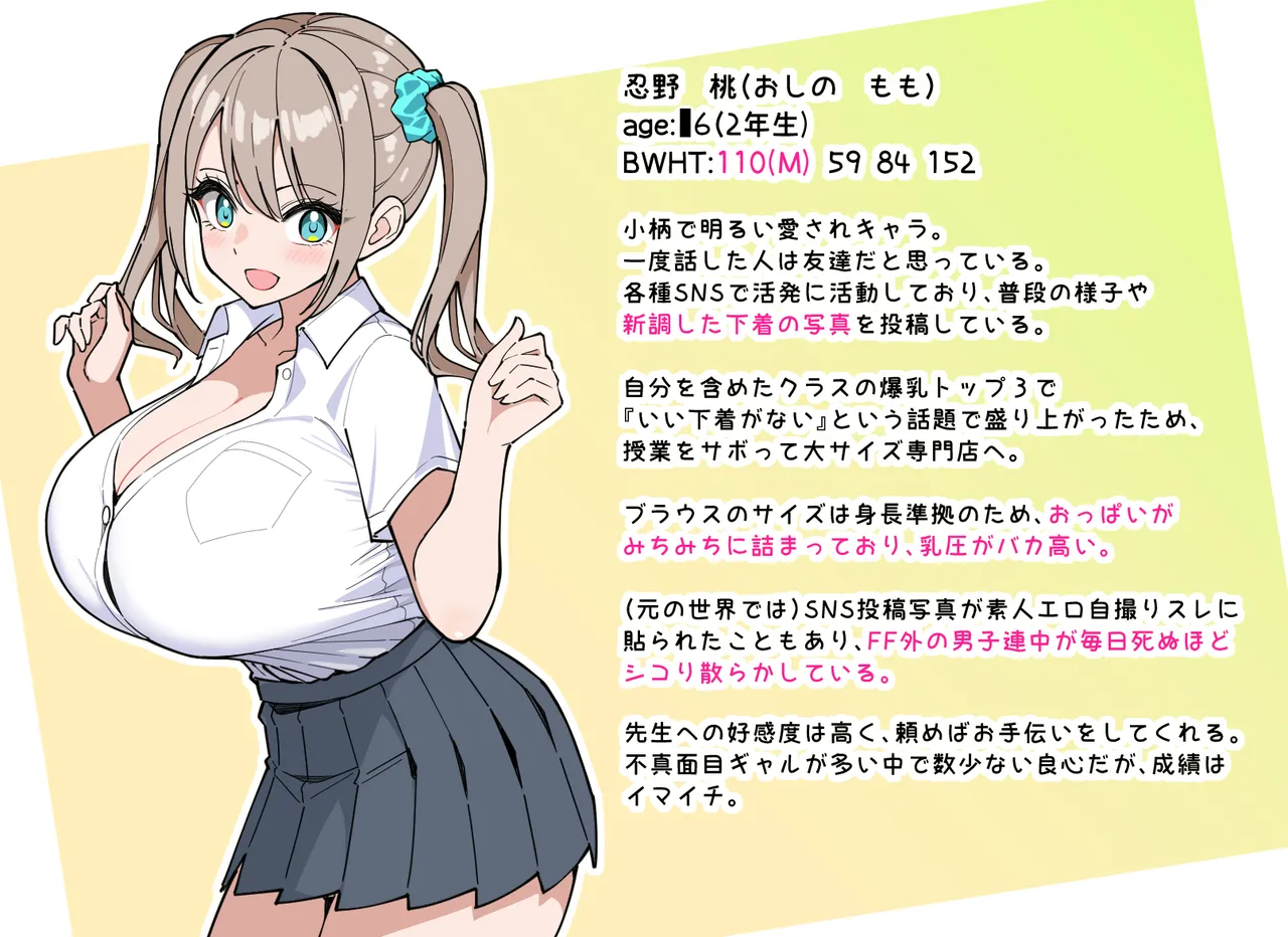 ち●ぽが存在しない並行世界に、ち●ぽぶらさげて転生した。 - Pagina 5