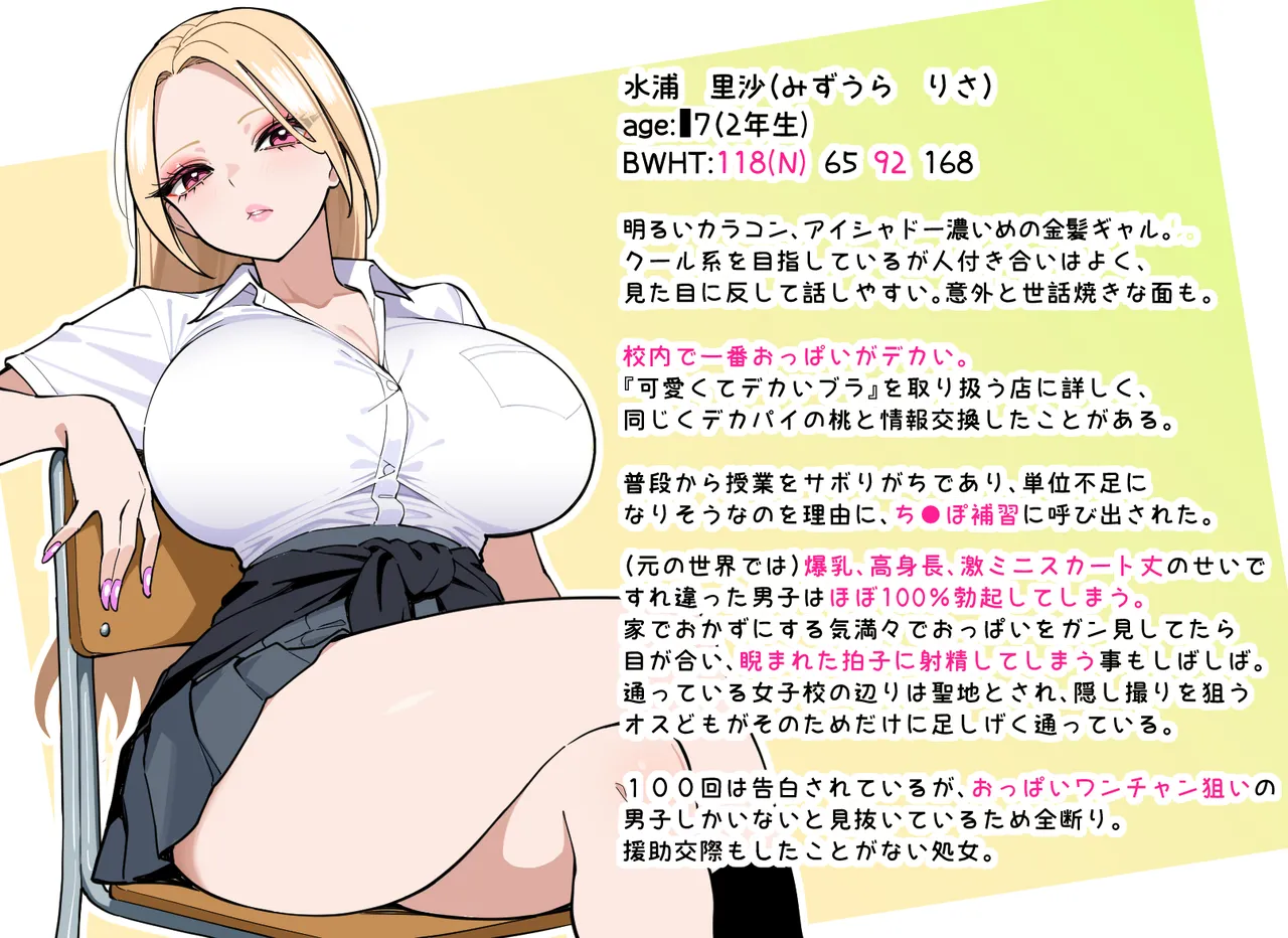 ち●ぽが存在しない並行世界に、ち●ぽぶらさげて転生した。 - Pagina 7