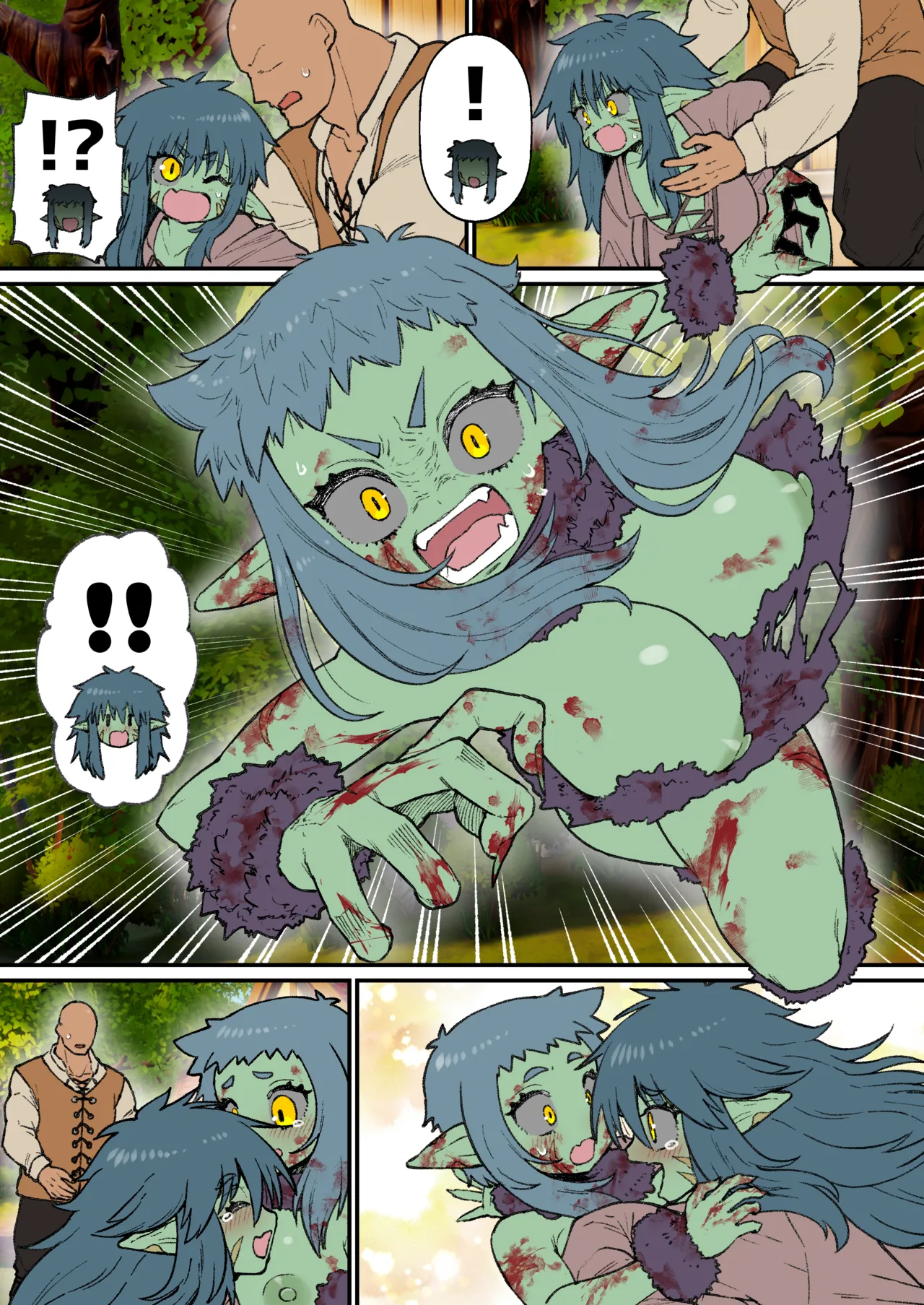 Goblin no Onnanoko - Seite 3