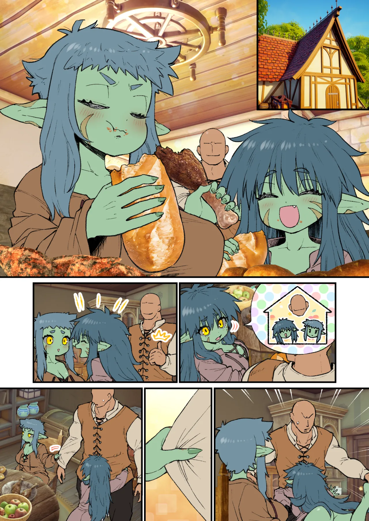 Goblin no Onnanoko - Seite 4