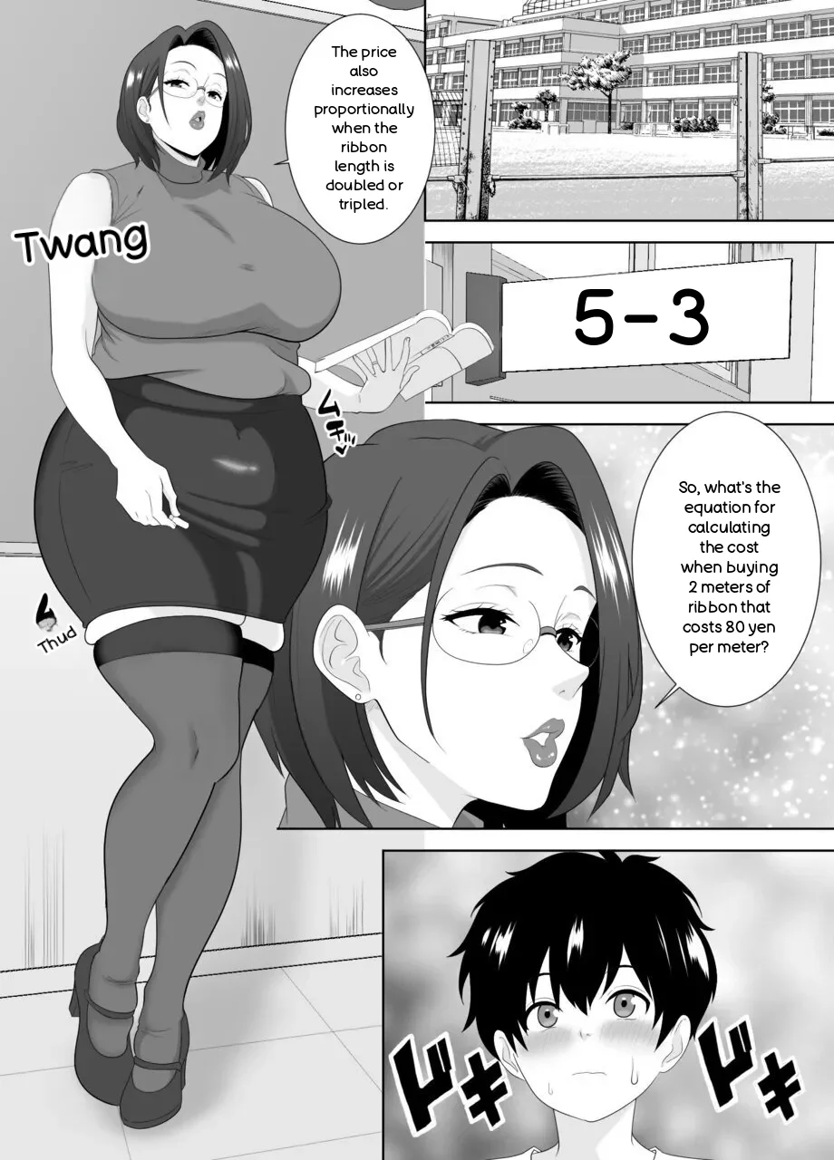 Sensei ni zenbu dashi nasai… muchimuchi hitodzuma kyōshi ni yowami o nigira re shiboritora reru kyokon shi ○ ta - Page 3