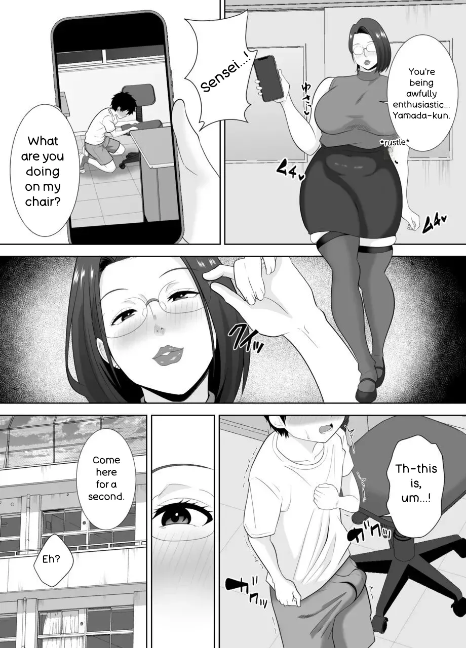 Sensei ni zenbu dashi nasai… muchimuchi hitodzuma kyōshi ni yowami o nigira re shiboritora reru kyokon shi ○ ta - Page 5