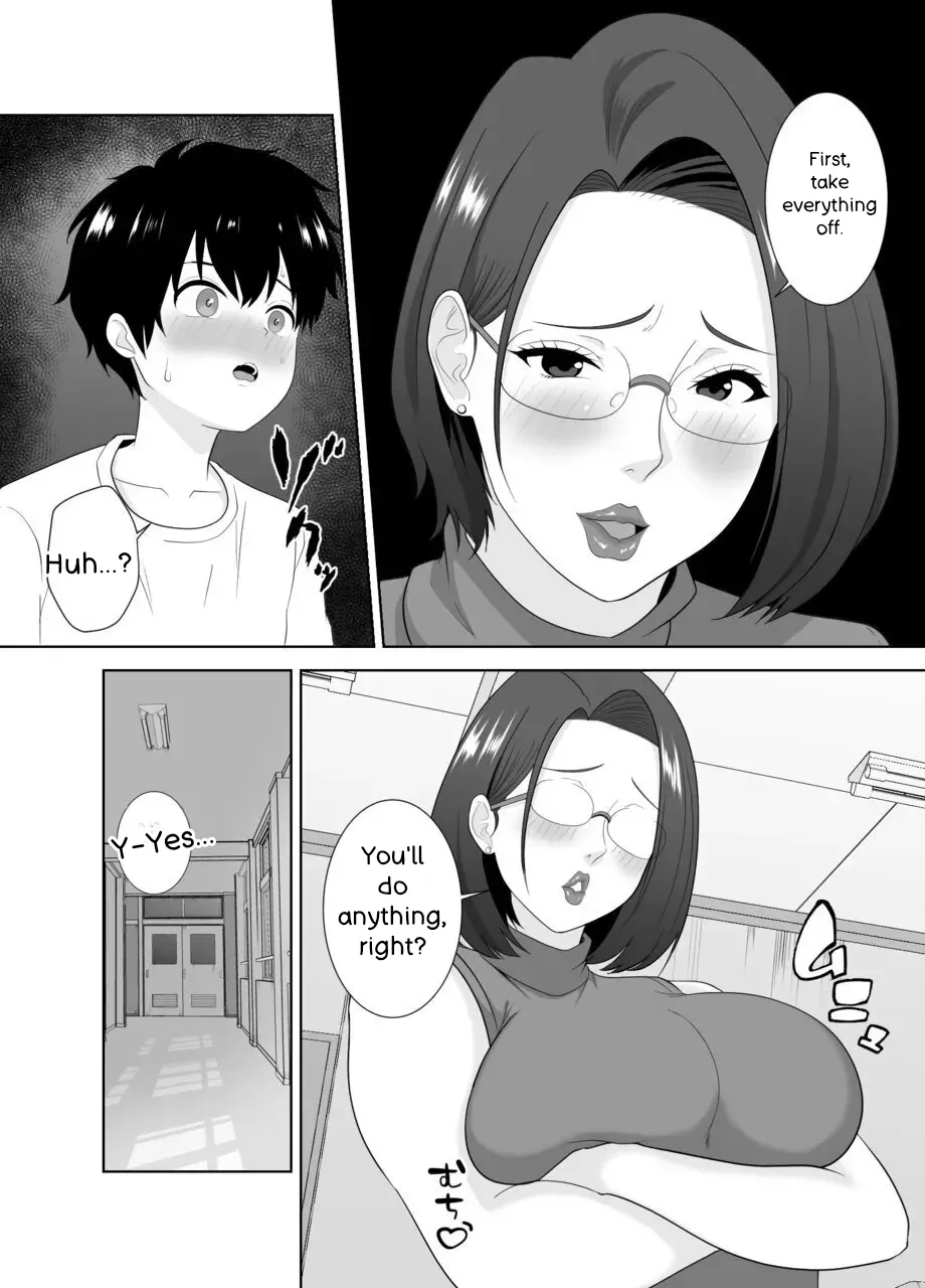 Sensei ni zenbu dashi nasai… muchimuchi hitodzuma kyōshi ni yowami o nigira re shiboritora reru kyokon shi ○ ta - Page 7