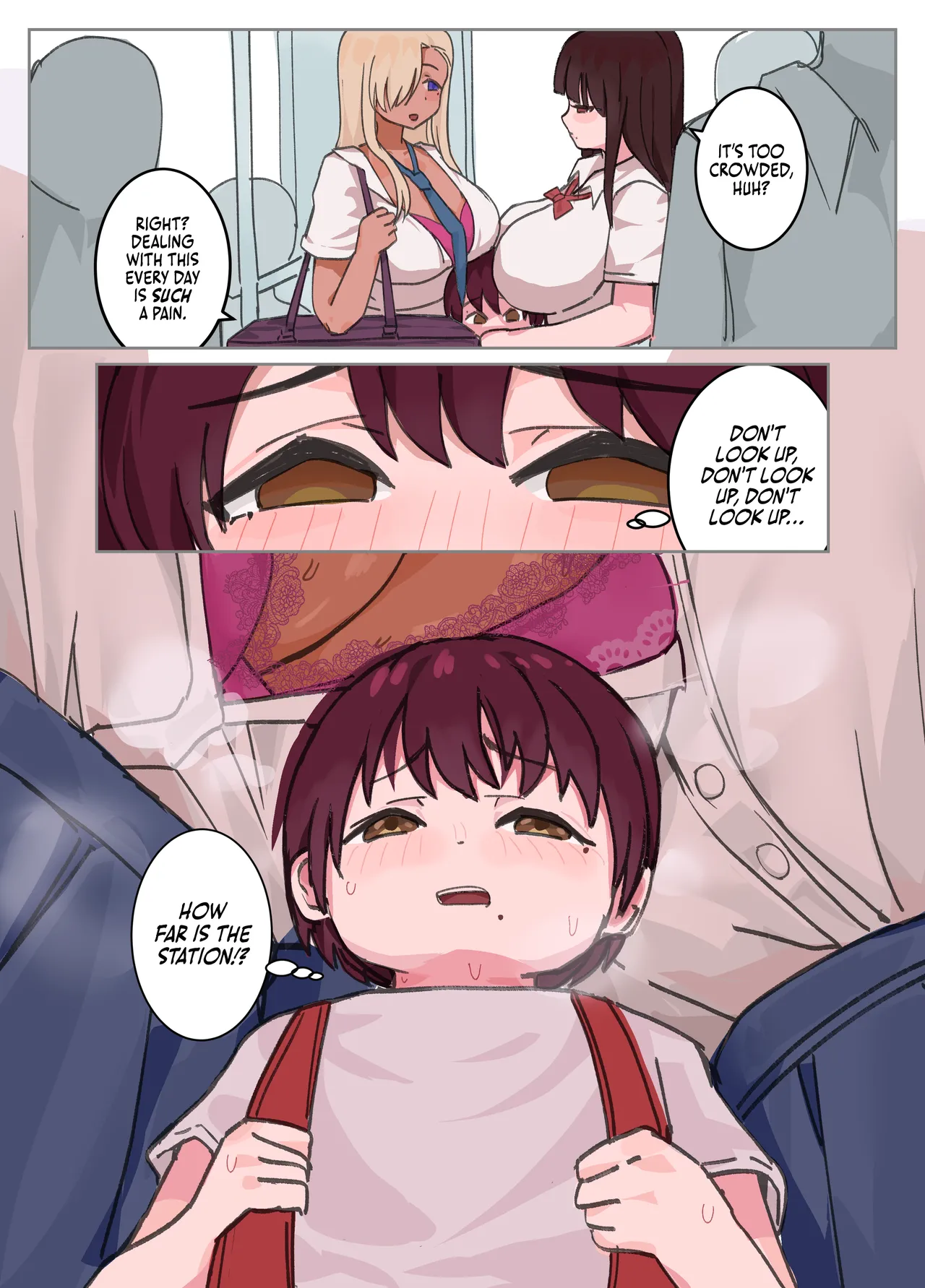 Shota's Commute To School | Shota no Tsuugakuro - Page 2