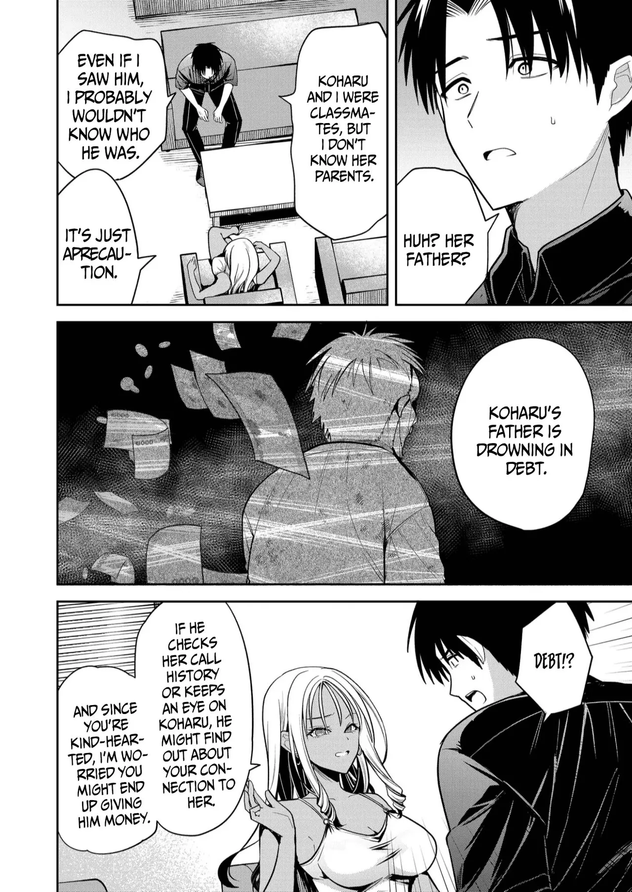 Kimi no Mae de Kimi Igai o Daku Ch. 32 | Having Sex with Someone Else in Front of You 32 - Seite 5