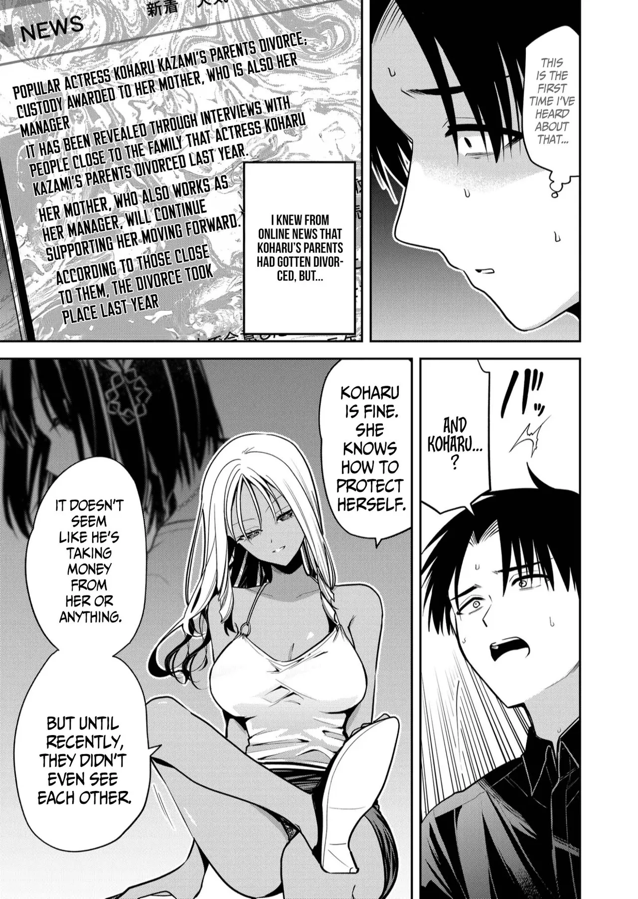Kimi no Mae de Kimi Igai o Daku Ch. 32 | Having Sex with Someone Else in Front of You 32 - Seite 6
