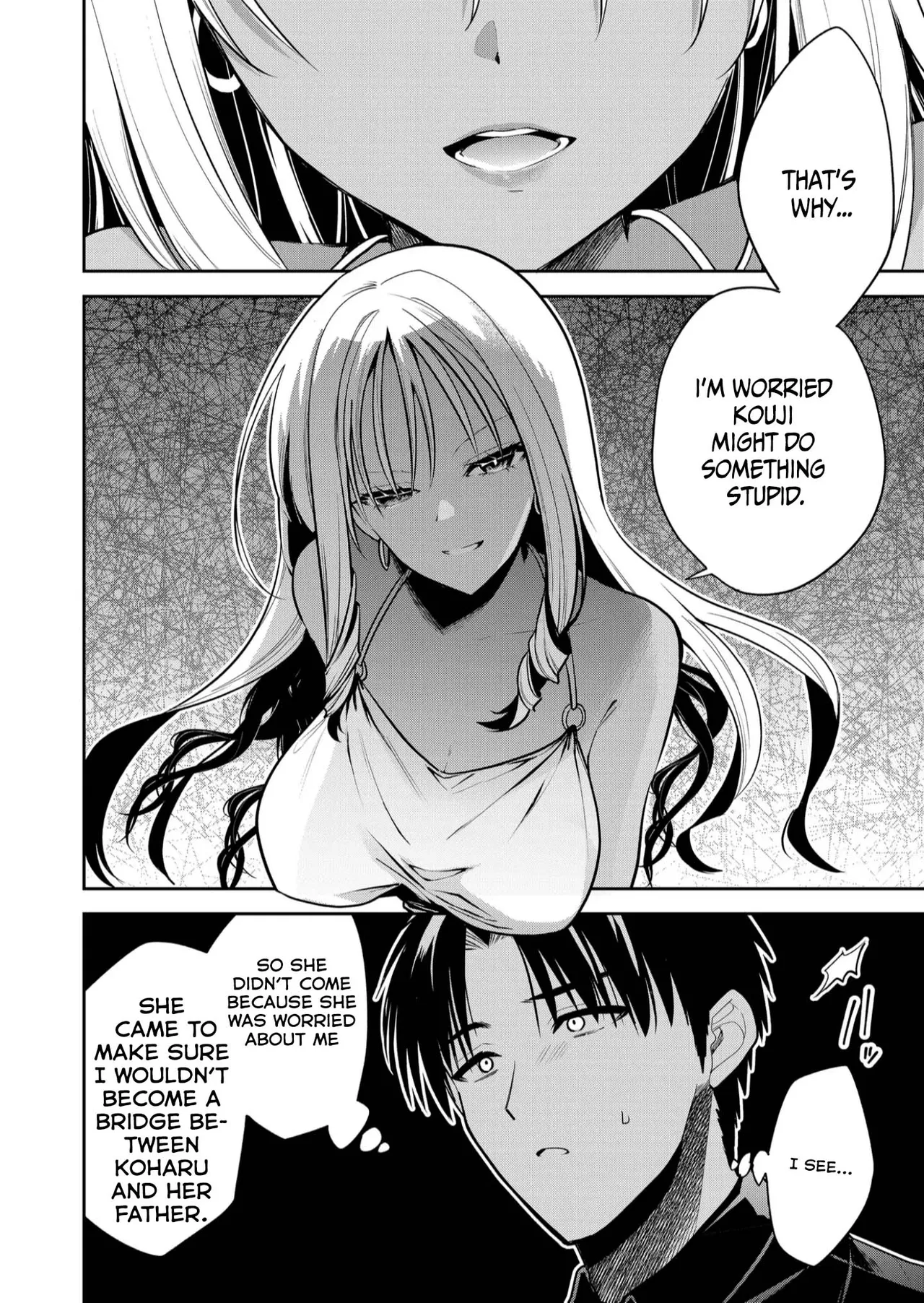 Kimi no Mae de Kimi Igai o Daku Ch. 32 | Having Sex with Someone Else in Front of You 32 - Seite 7