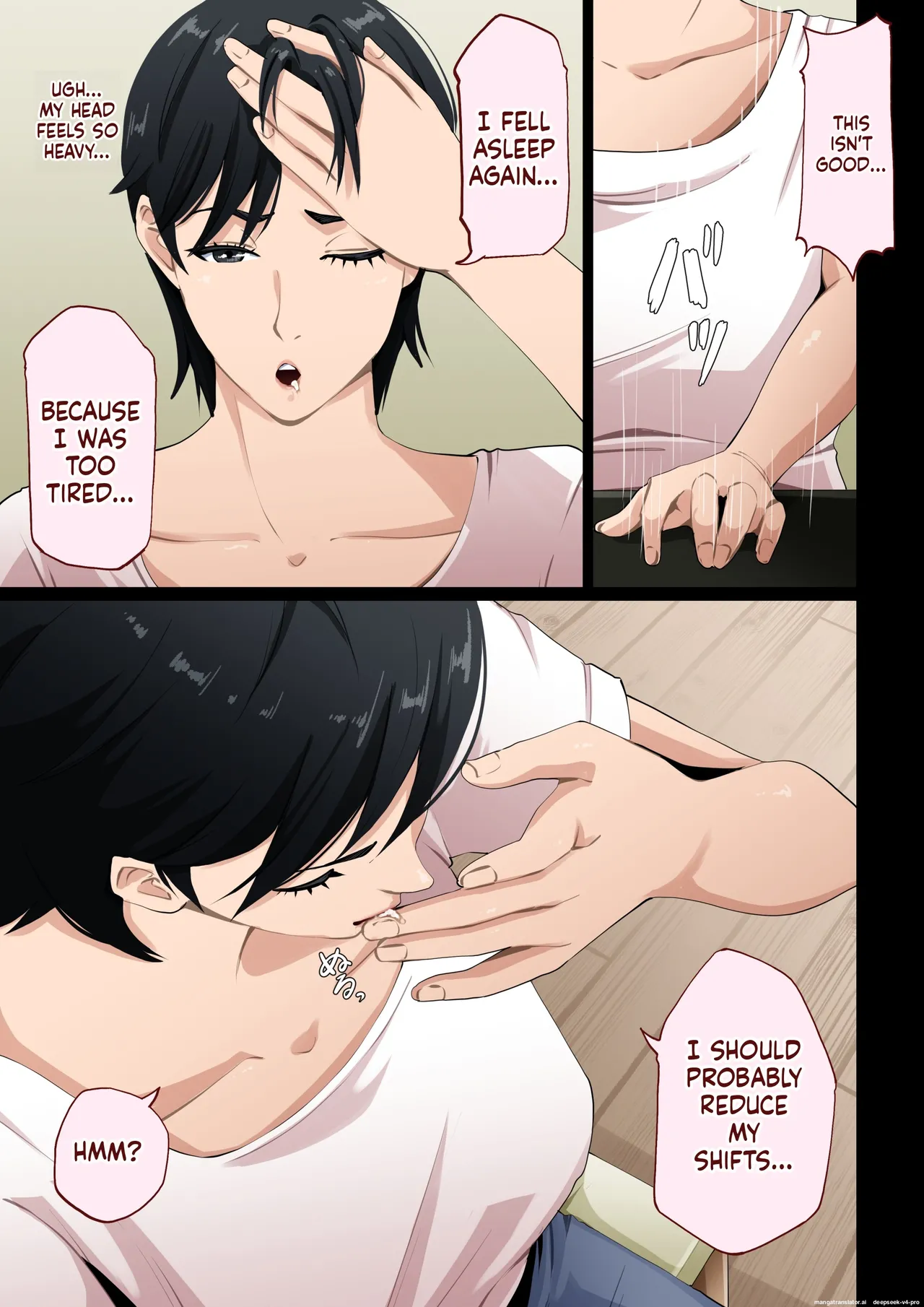 Super de Genki ni Hataraku Hahaoya ga Hikikomori Musuko ni Tanetsuke Saremakutteita Hanashi - Page 6