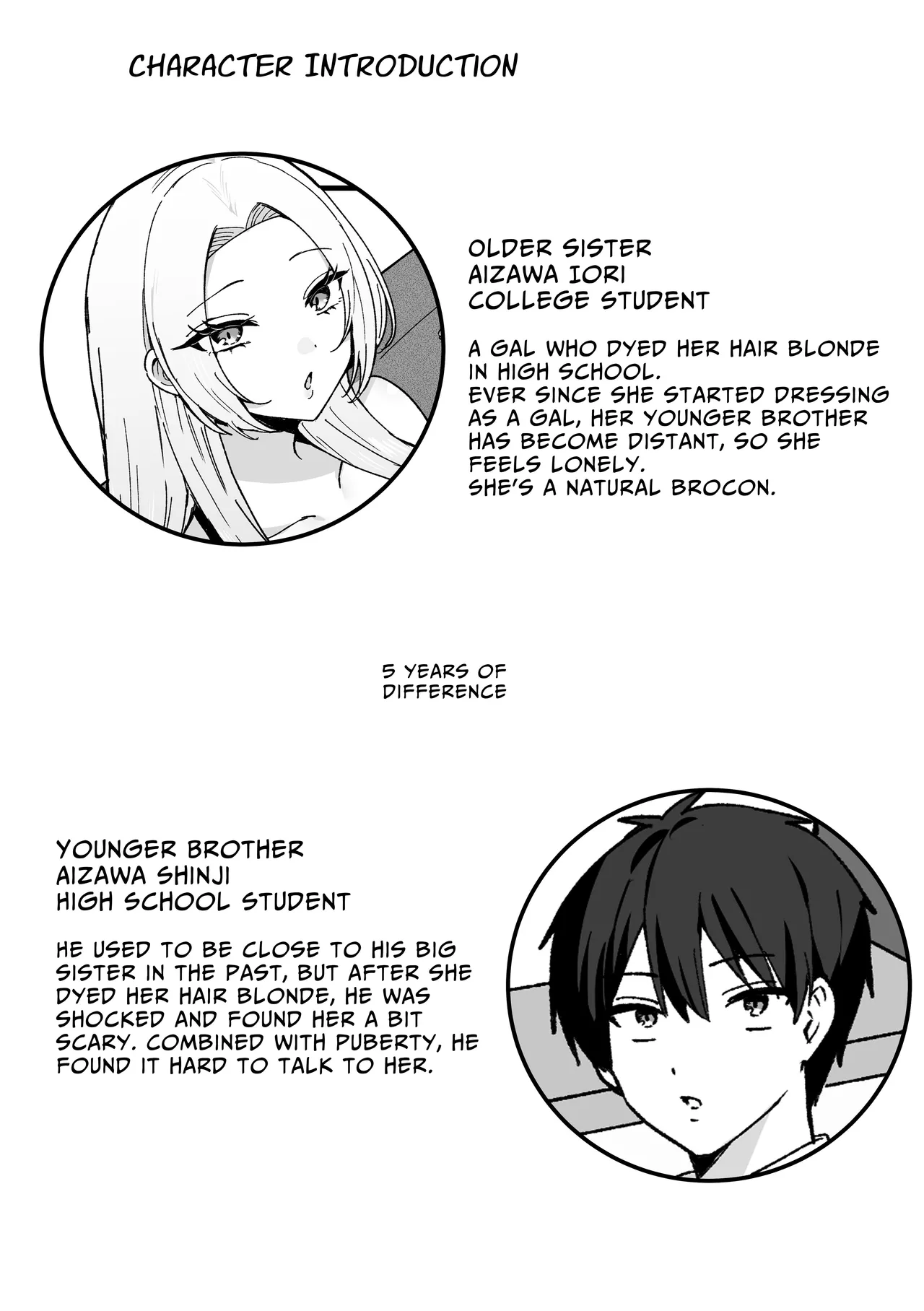 Chotto Kowai Gal Nee-chan Jitsu wa Zenzen Amaama datta | My Slightly Scary Gal Sis is Actually Super Sweet - Page 3