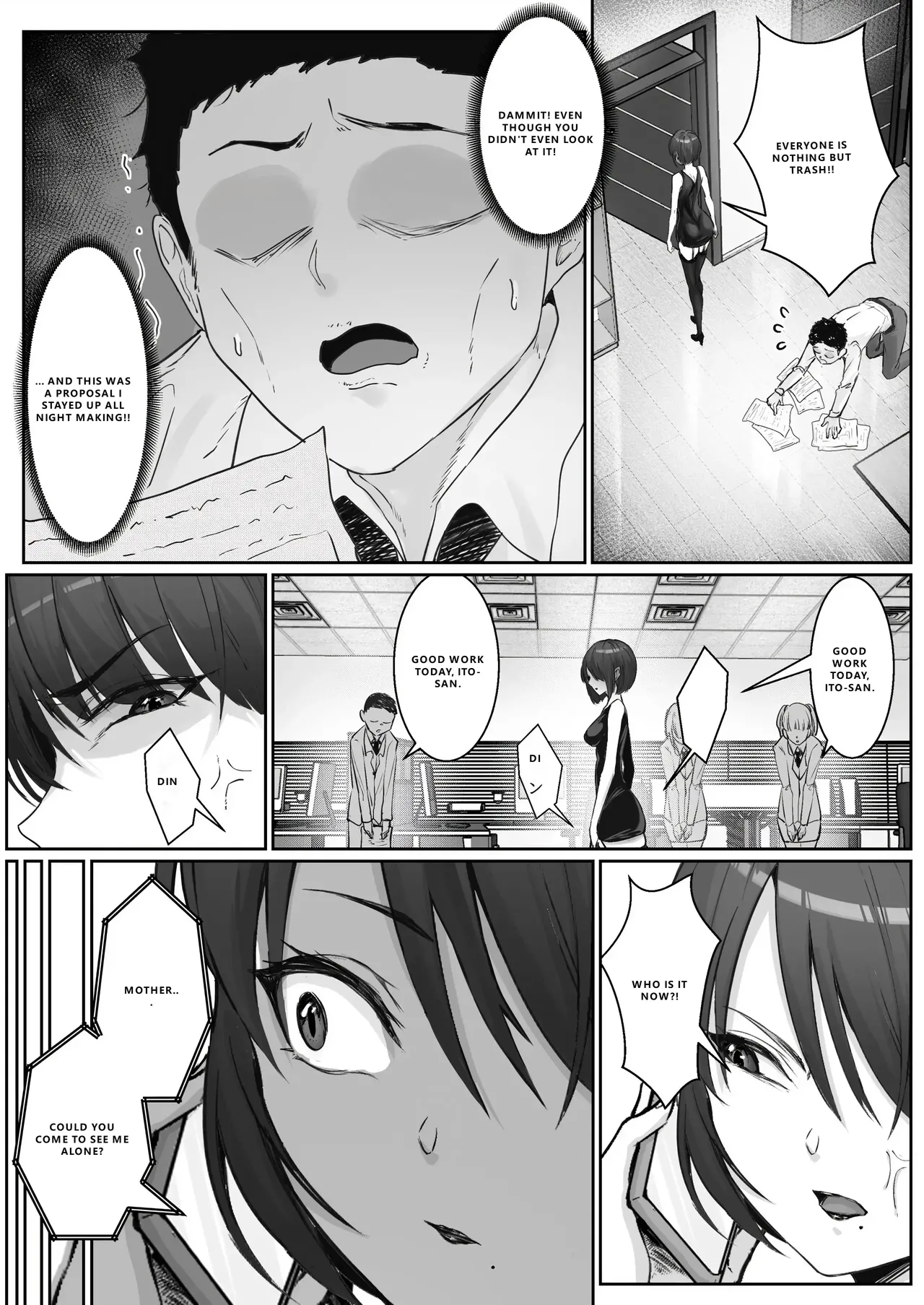JK Ojou-sama no Real Dasshutsu Game 3 - Okaa-san Hen - পৃষ্ঠা 5