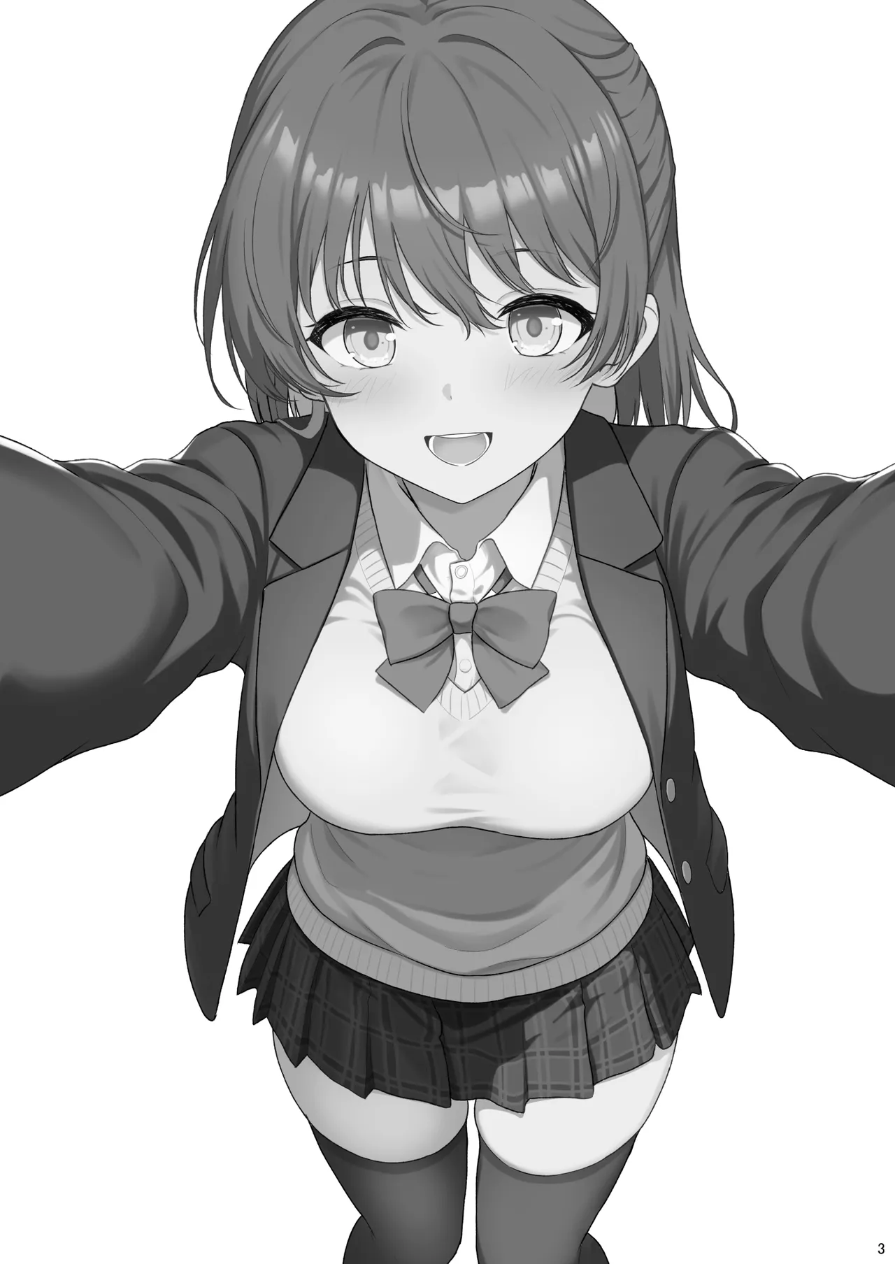 Tennen no Kouhai o Kaihatsu shite Nakaiki ga Daisuki na Hentai ni suru made | I'm Going to Train My Innocent Junior Until She Becomes a Total Pervert Addicted to Cumming! - صفحة 2
