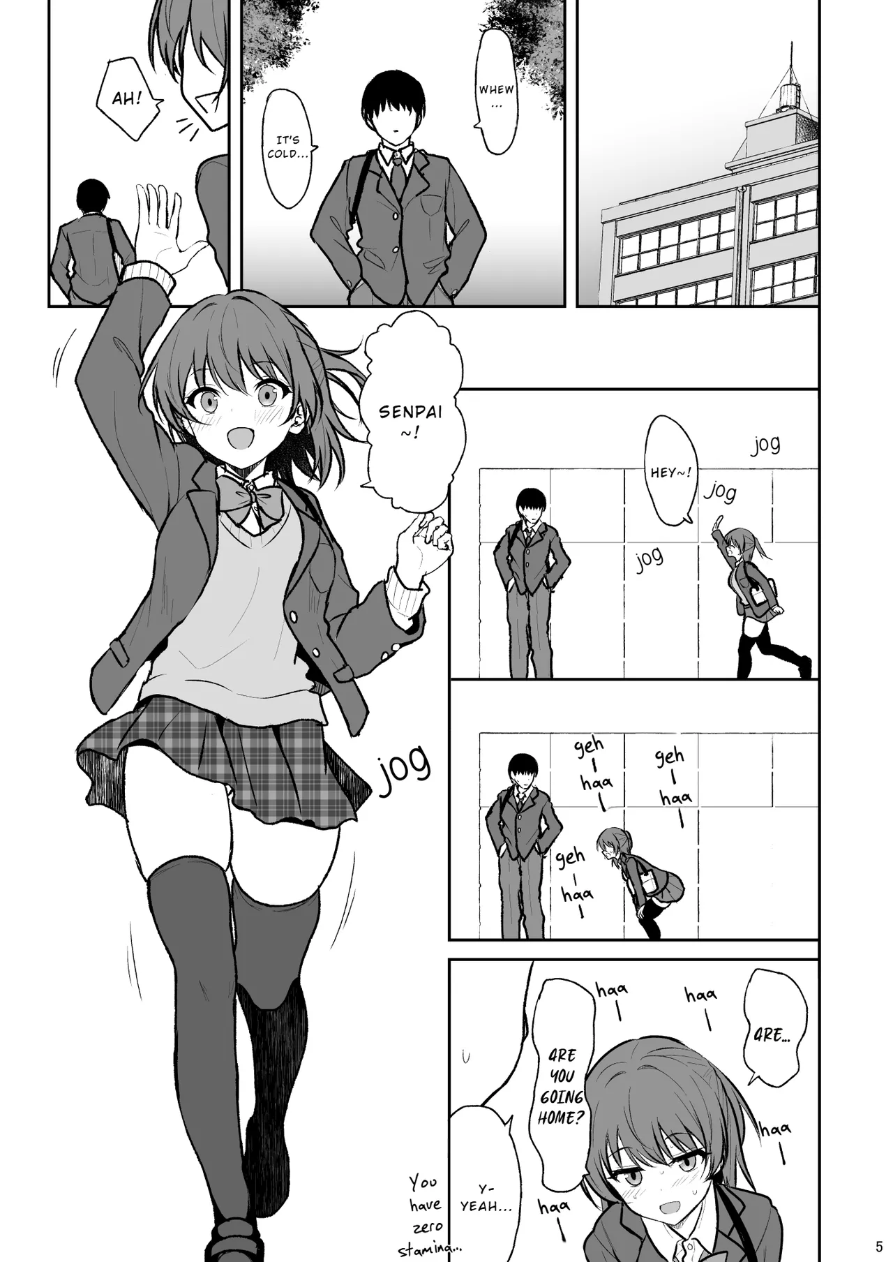 Tennen no Kouhai o Kaihatsu shite Nakaiki ga Daisuki na Hentai ni suru made | I'm Going to Train My Innocent Junior Until She Becomes a Total Pervert Addicted to Cumming! - صفحة 4