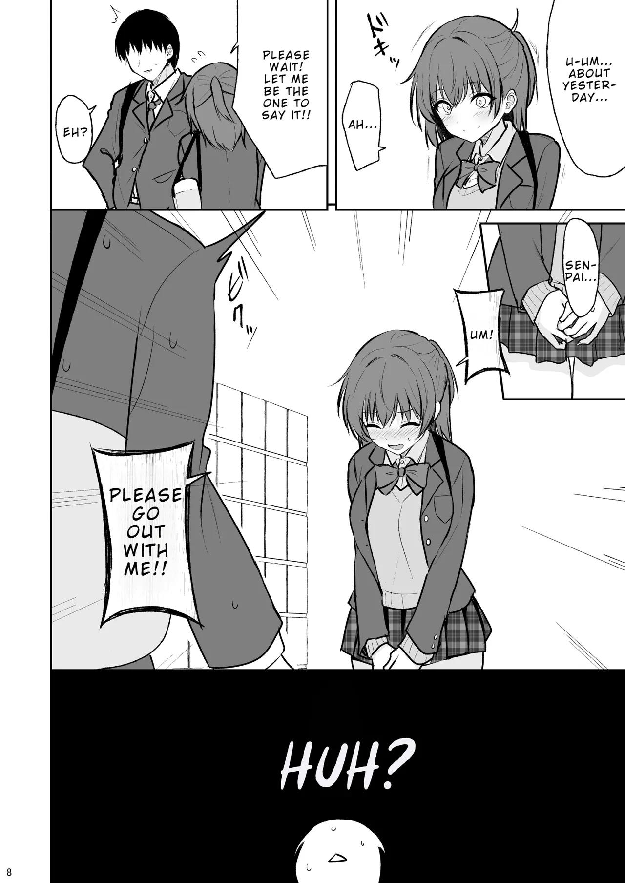 Tennen no Kouhai o Kaihatsu shite Nakaiki ga Daisuki na Hentai ni suru made | I'm Going to Train My Innocent Junior Until She Becomes a Total Pervert Addicted to Cumming! - صفحة 7
