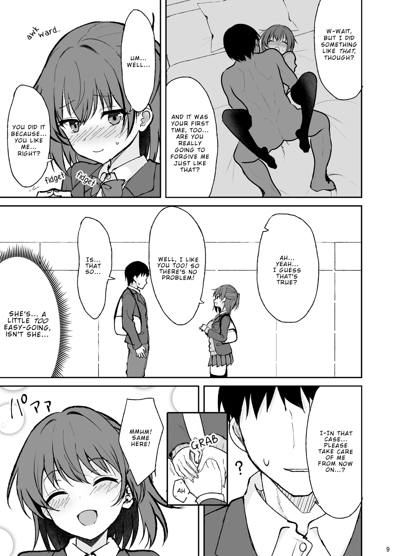 Tennen no Kouhai o Kaihatsu shite Nakaiki ga Daisuki na Hentai ni suru made | I'm Going to Train My Innocent Junior Until She Becomes a Total Pervert Addicted to Cumming! - صفحة 8
