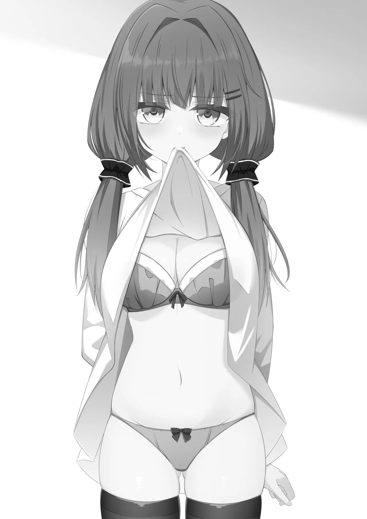 Kurokami no Ecchi na Imouto wa Ani ga Suki - Сторінка 2