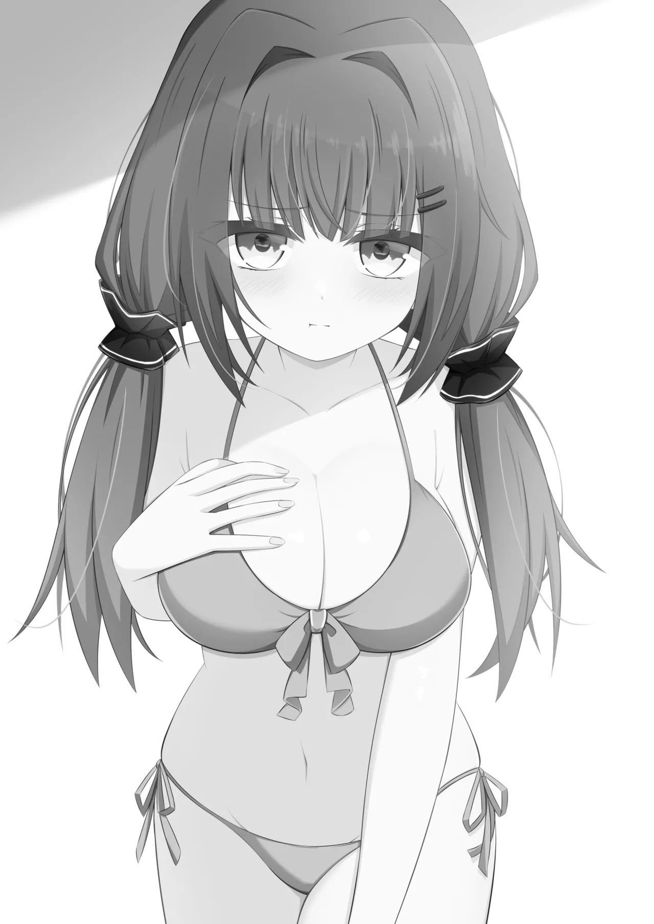 Kurokami no Ecchi na Imouto wa Ani ga Suki Part2 - Сторінка 2
