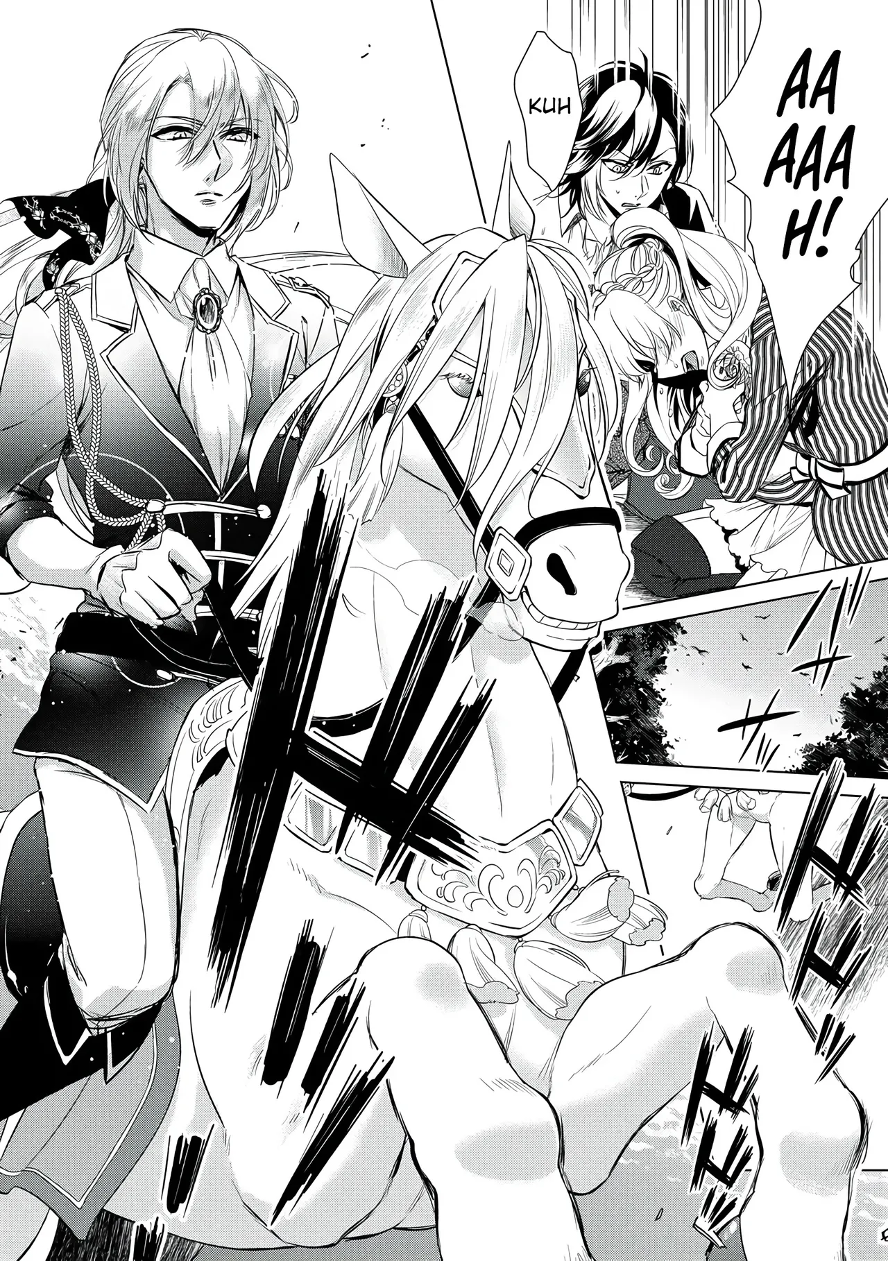The Mad Prince's Distorted Love Prisoner: A Genderbent Knight Vol. 2 - Сторінка 7
