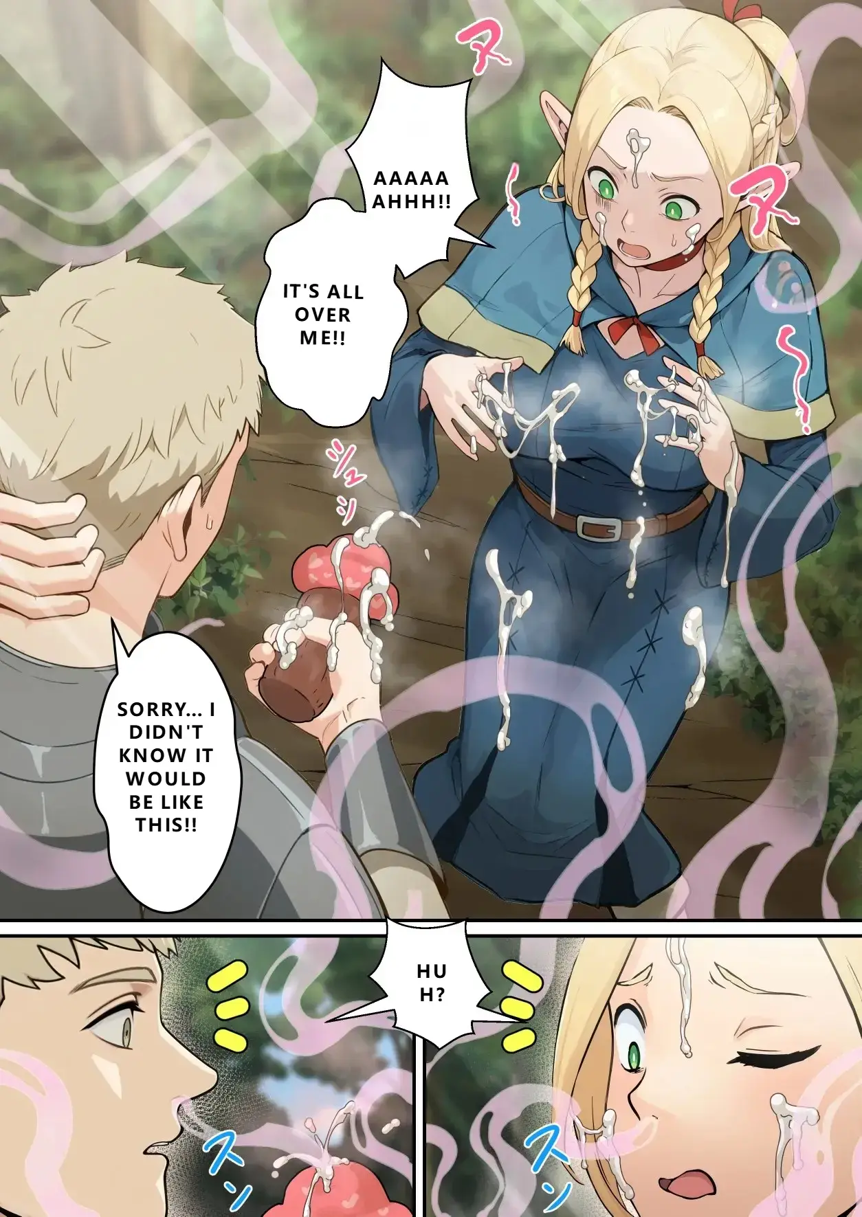 Marcille's Mushroom Feast - Page 5
