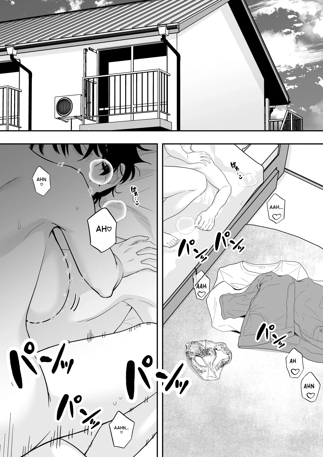 Mom Friend Harem 2 ~Lewd Hot Spring Trip: Filled to the Brim with Cum~ - Seite 6