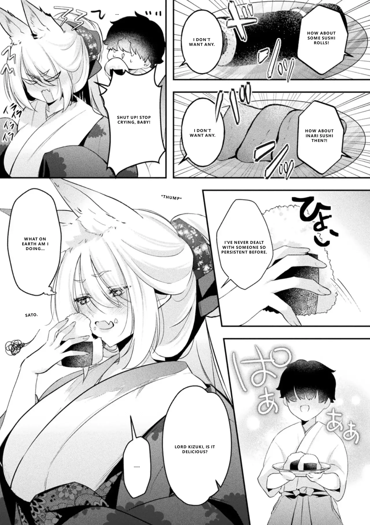 Bessatsu Comic Unreal Kemomimi Ecchi ~Hatsujouki o Kikkake ni Musubareta Kemokko-tachi~ Couples Brought Together by Mating Season Vol.2 - Página 3