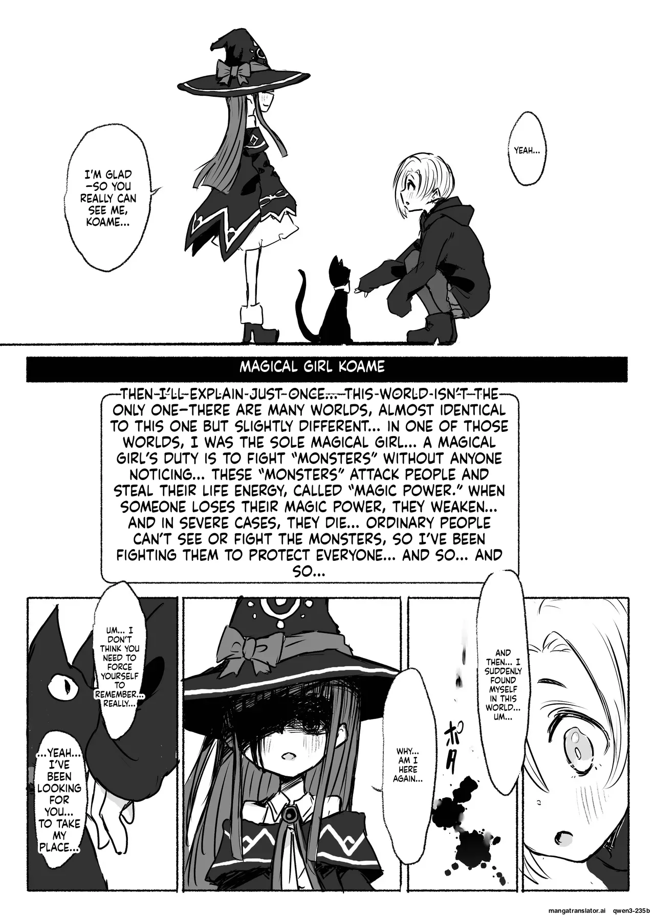 Mahou Shoujo Koume - Pagina 3