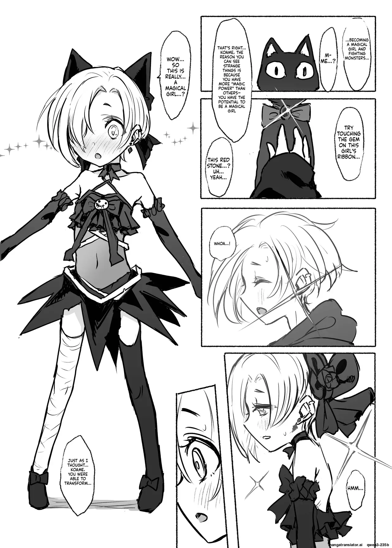 Mahou Shoujo Koume - Pagina 4