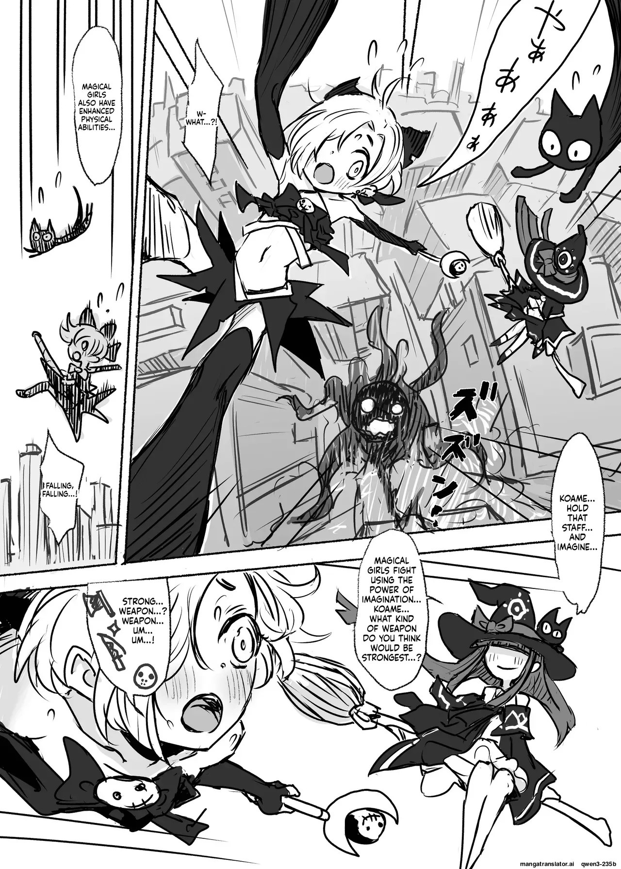 Mahou Shoujo Koume - Pagina 6