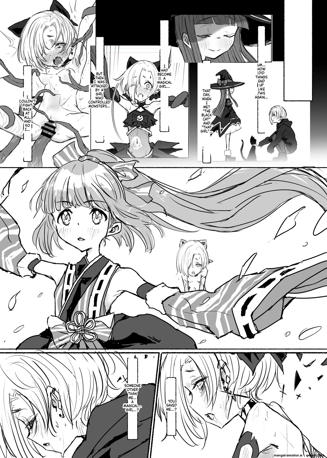 Mahou Shoujo Koume 2 Mahou Shoujo Yoshino Hen - Сторінка 2