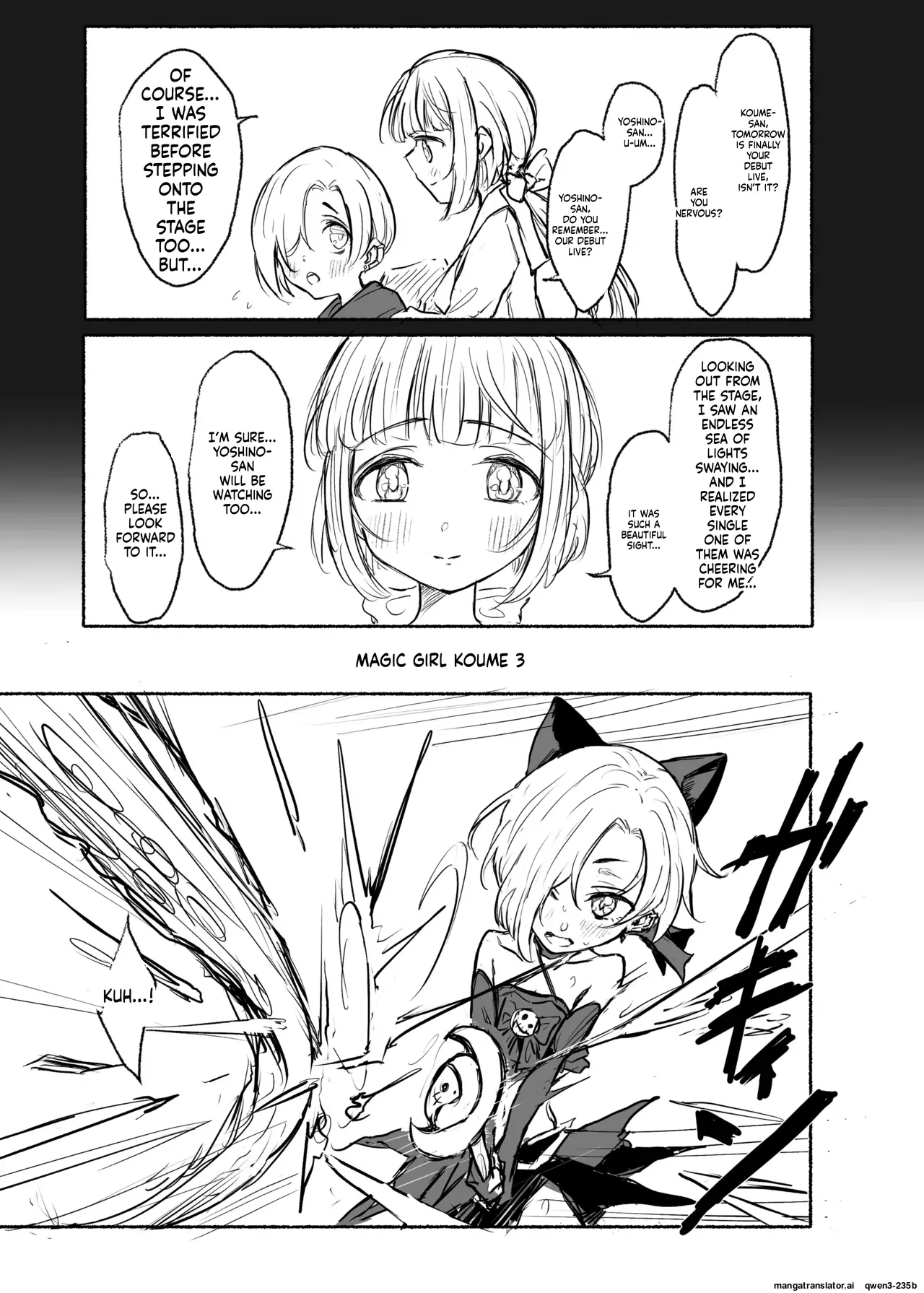Mahou Shoujo Koume 3 Kanketsu Hen - Strona 2